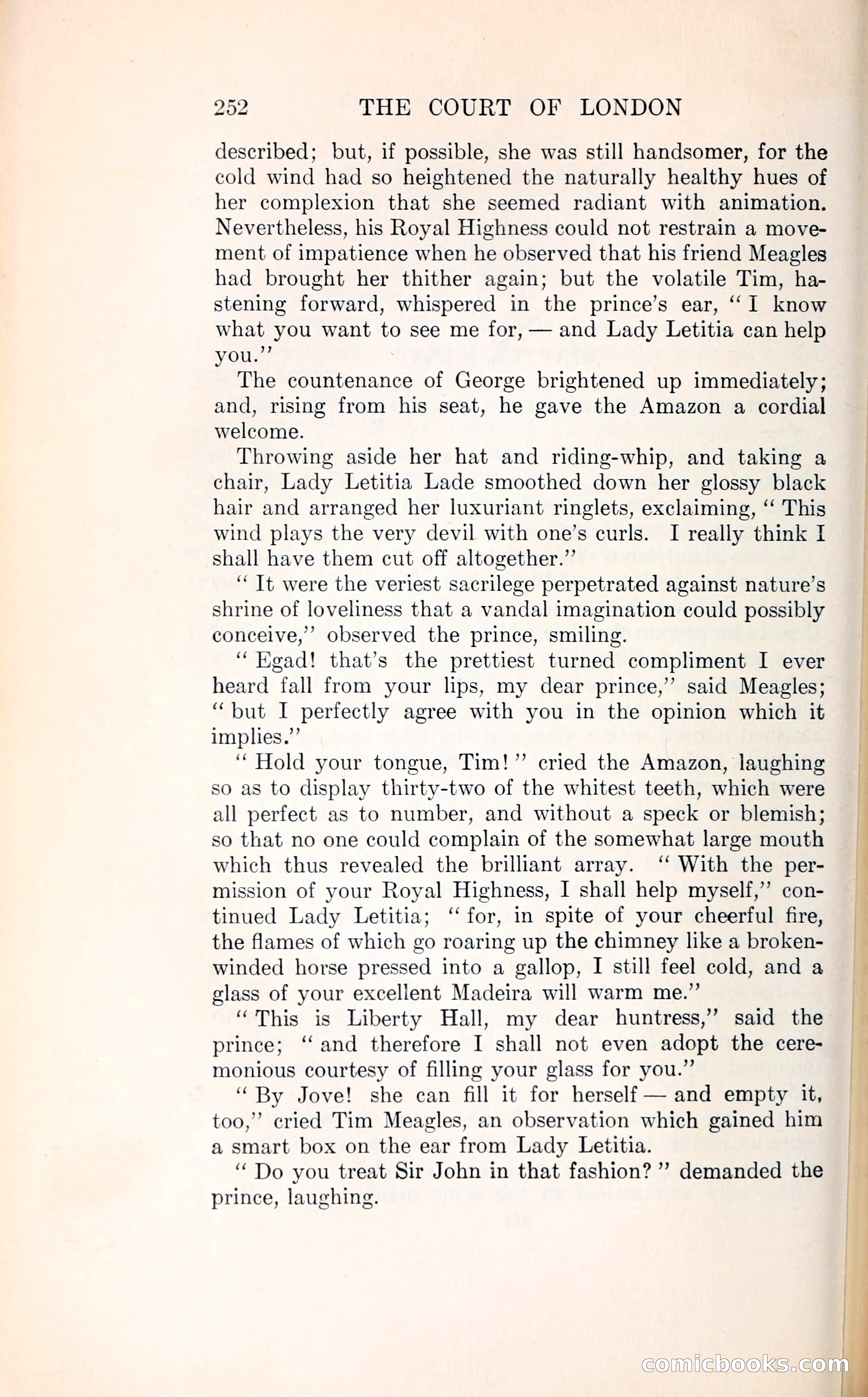 The Mysteries of the Court of London — page 287 of 391