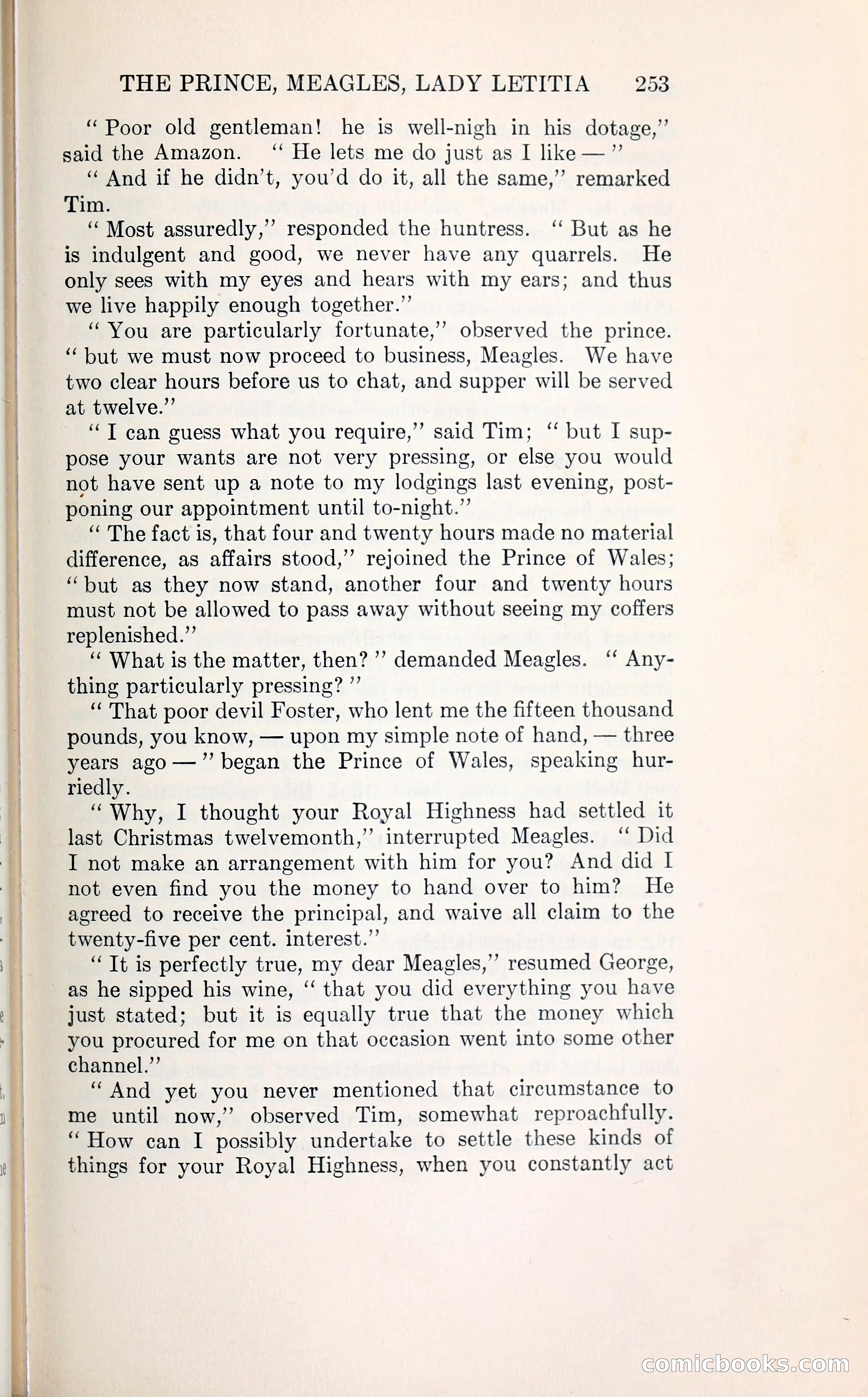 The Mysteries of the Court of London — page 288 of 391