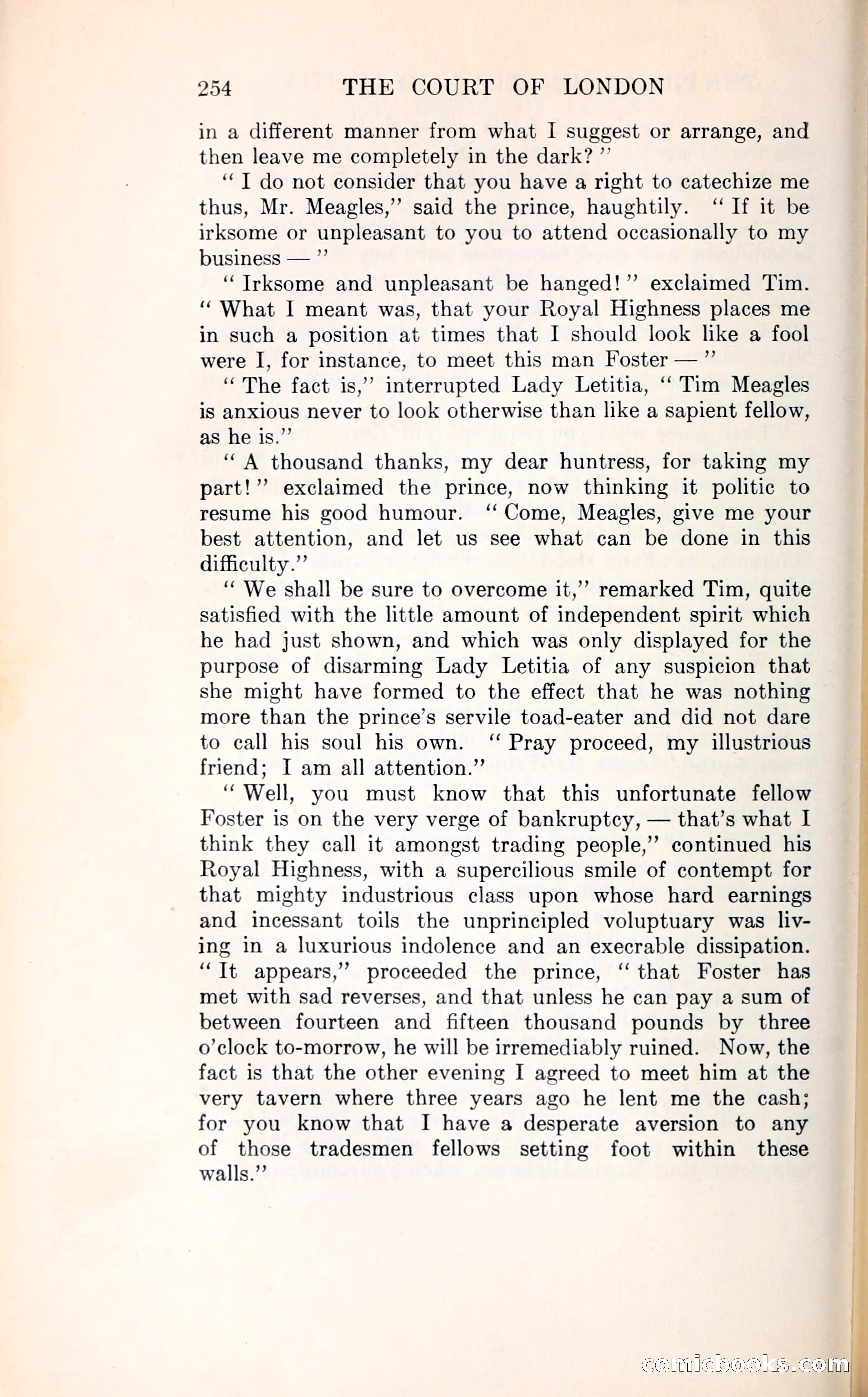 The Mysteries of the Court of London — page 289 of 391