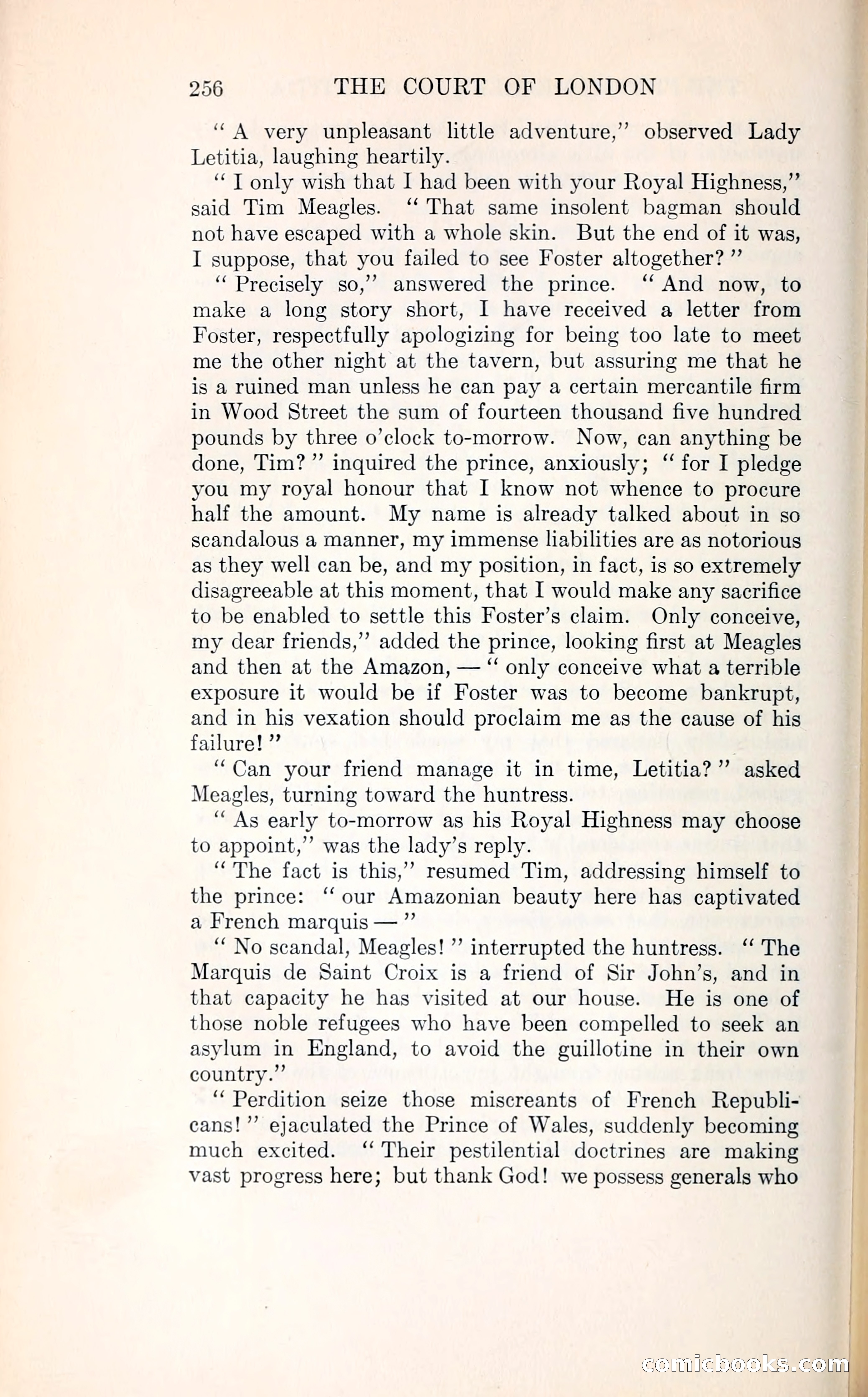 The Mysteries of the Court of London — page 291 of 391