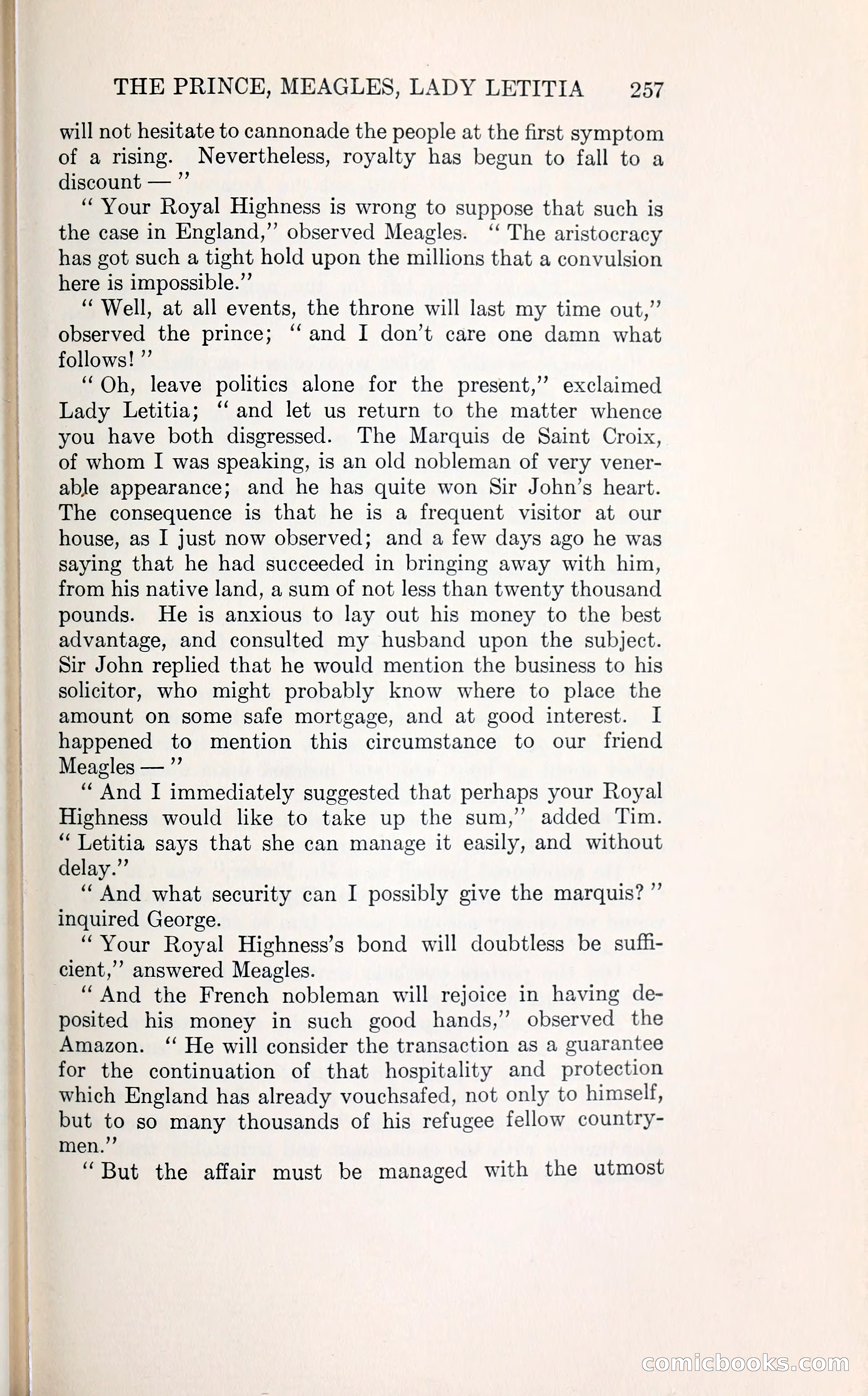 The Mysteries of the Court of London — page 292 of 391