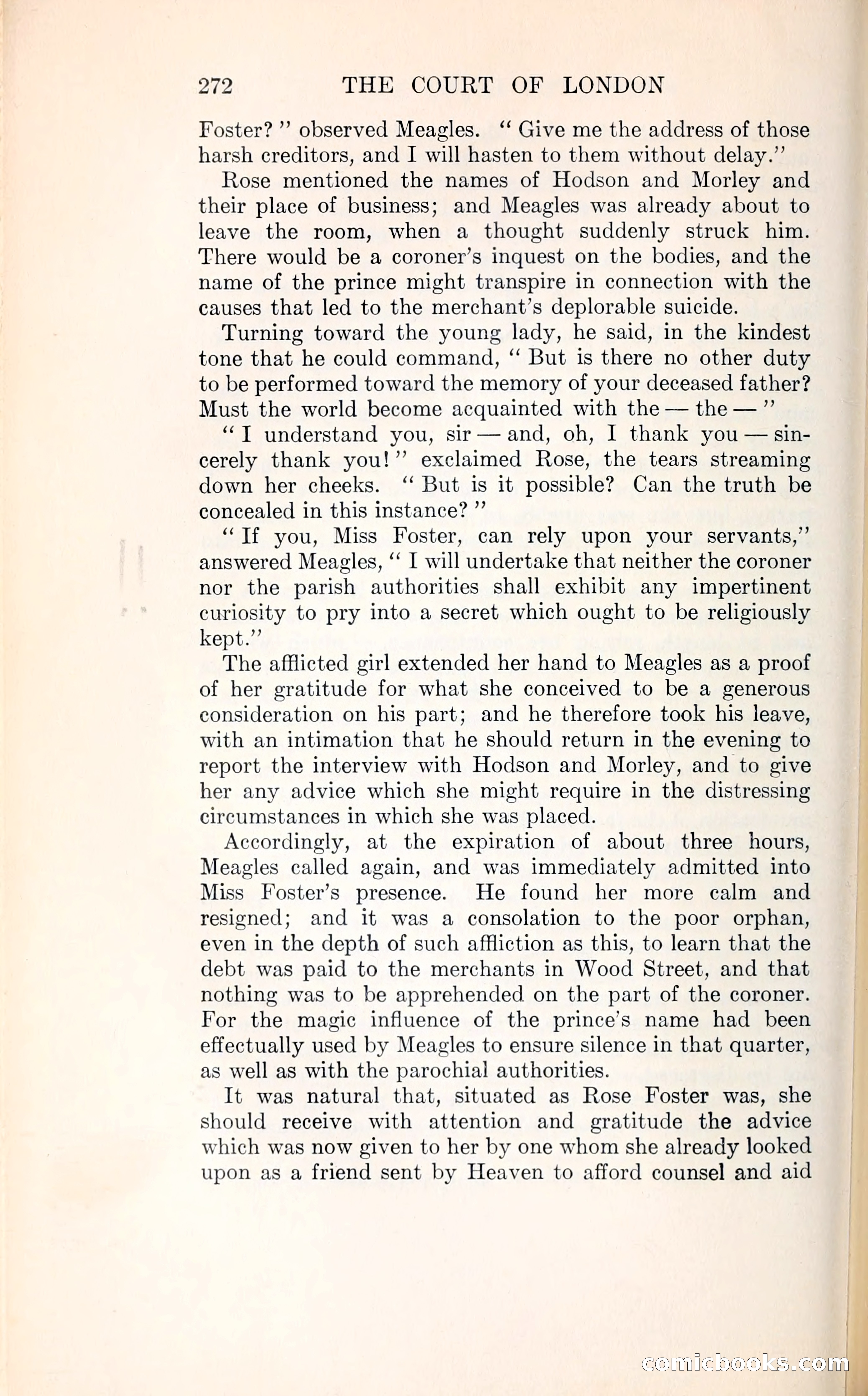 The Mysteries of the Court of London — page 307 of 391