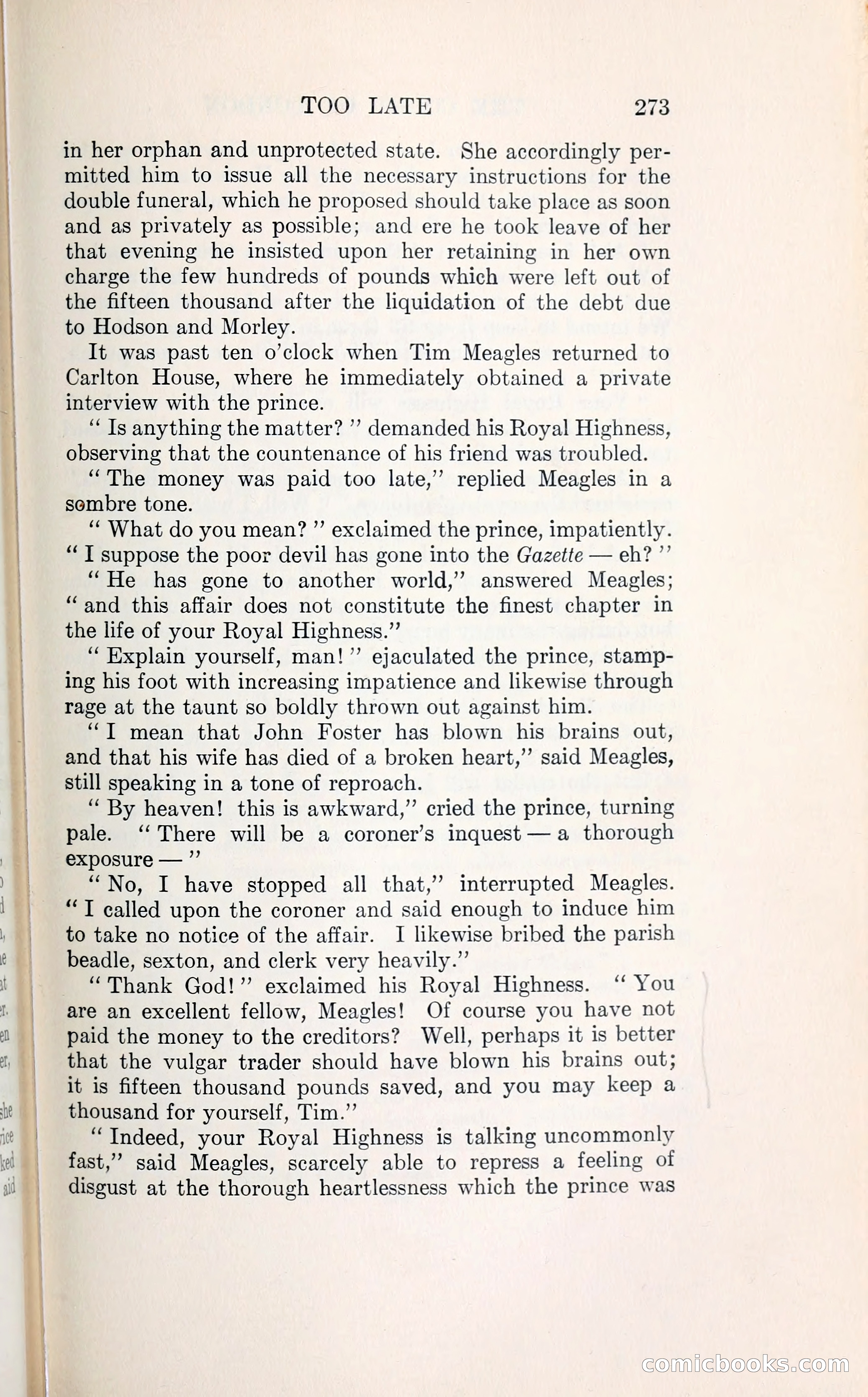 The Mysteries of the Court of London — page 308 of 391