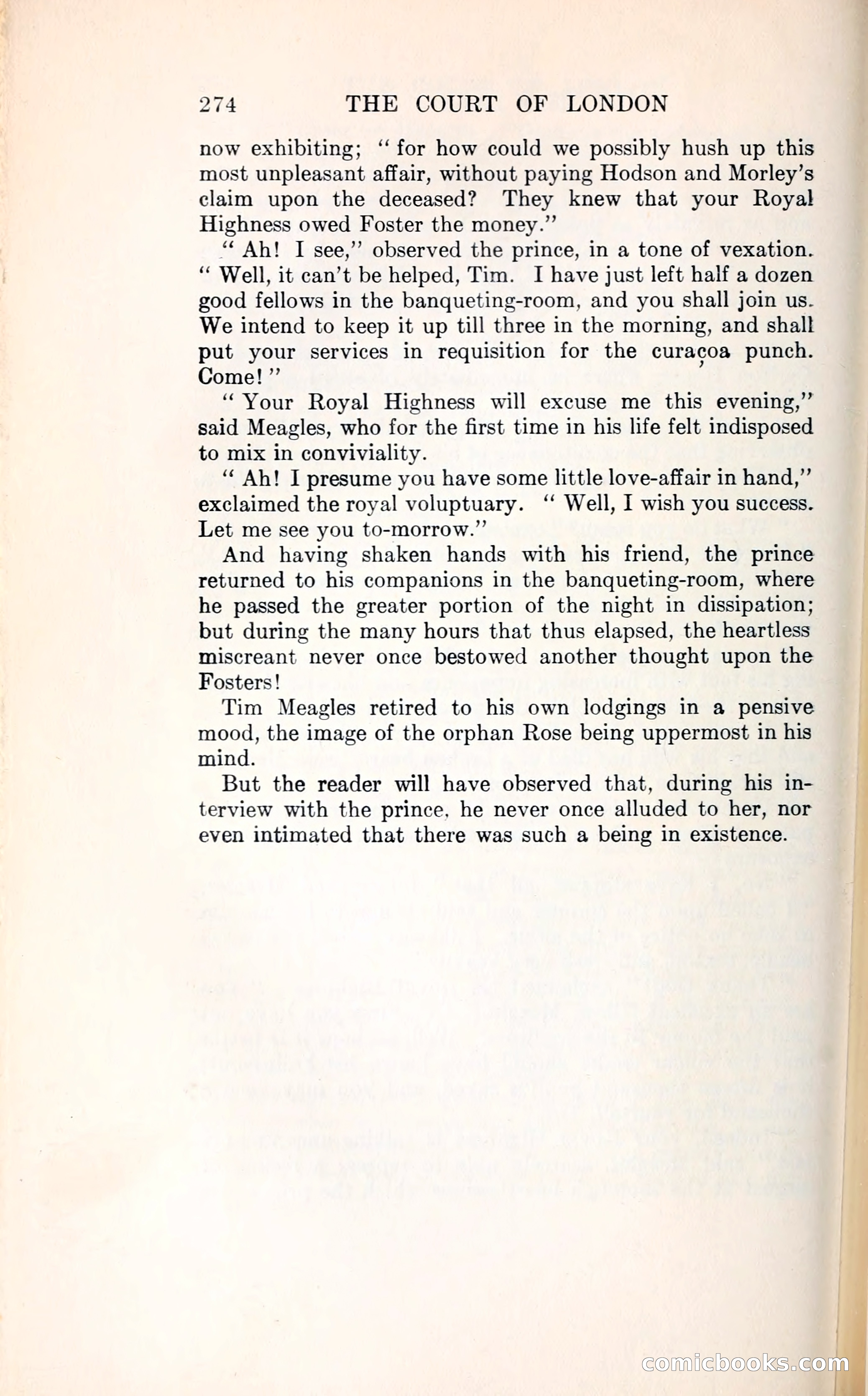 The Mysteries of the Court of London — page 309 of 391