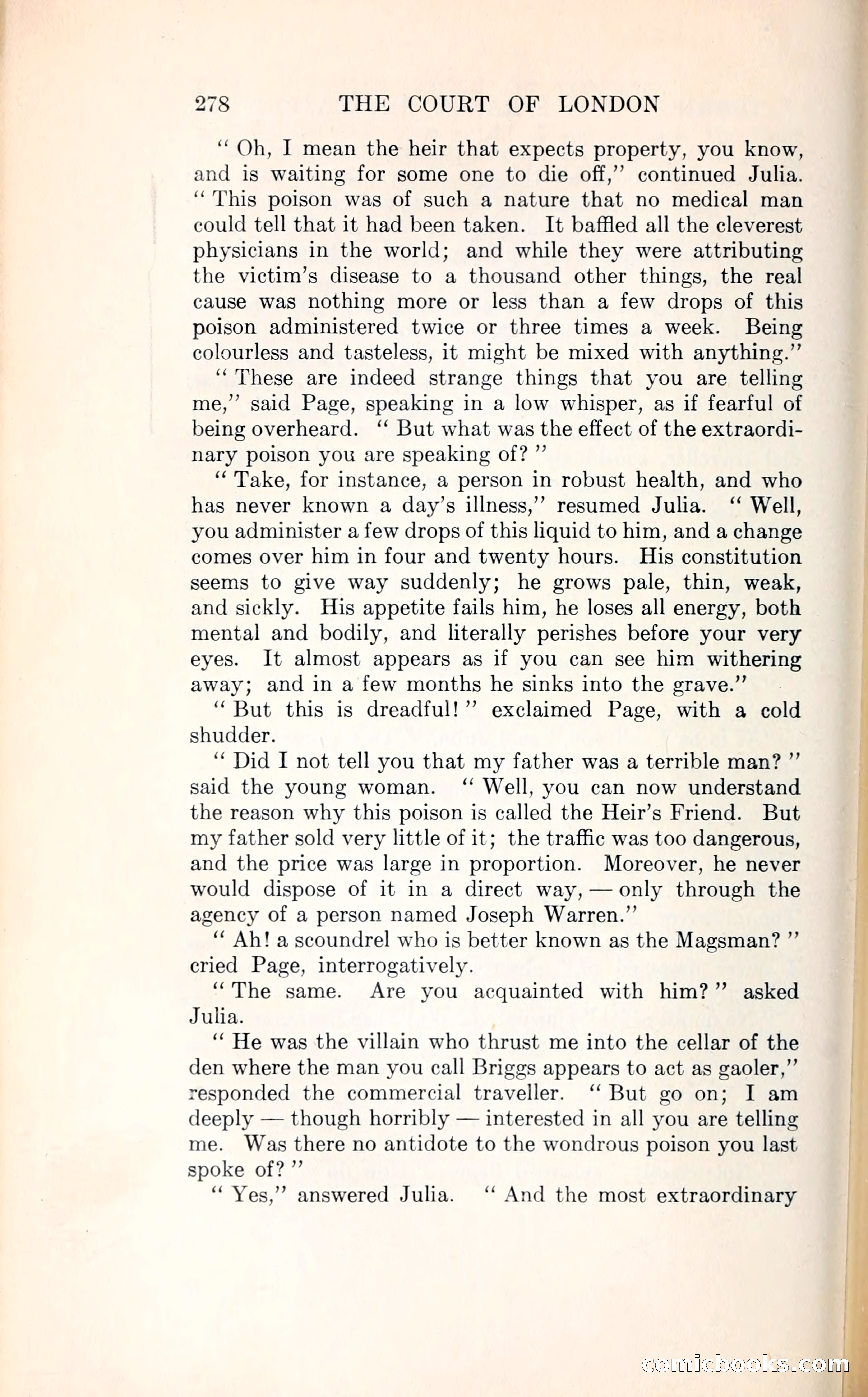 The Mysteries of the Court of London — page 313 of 391