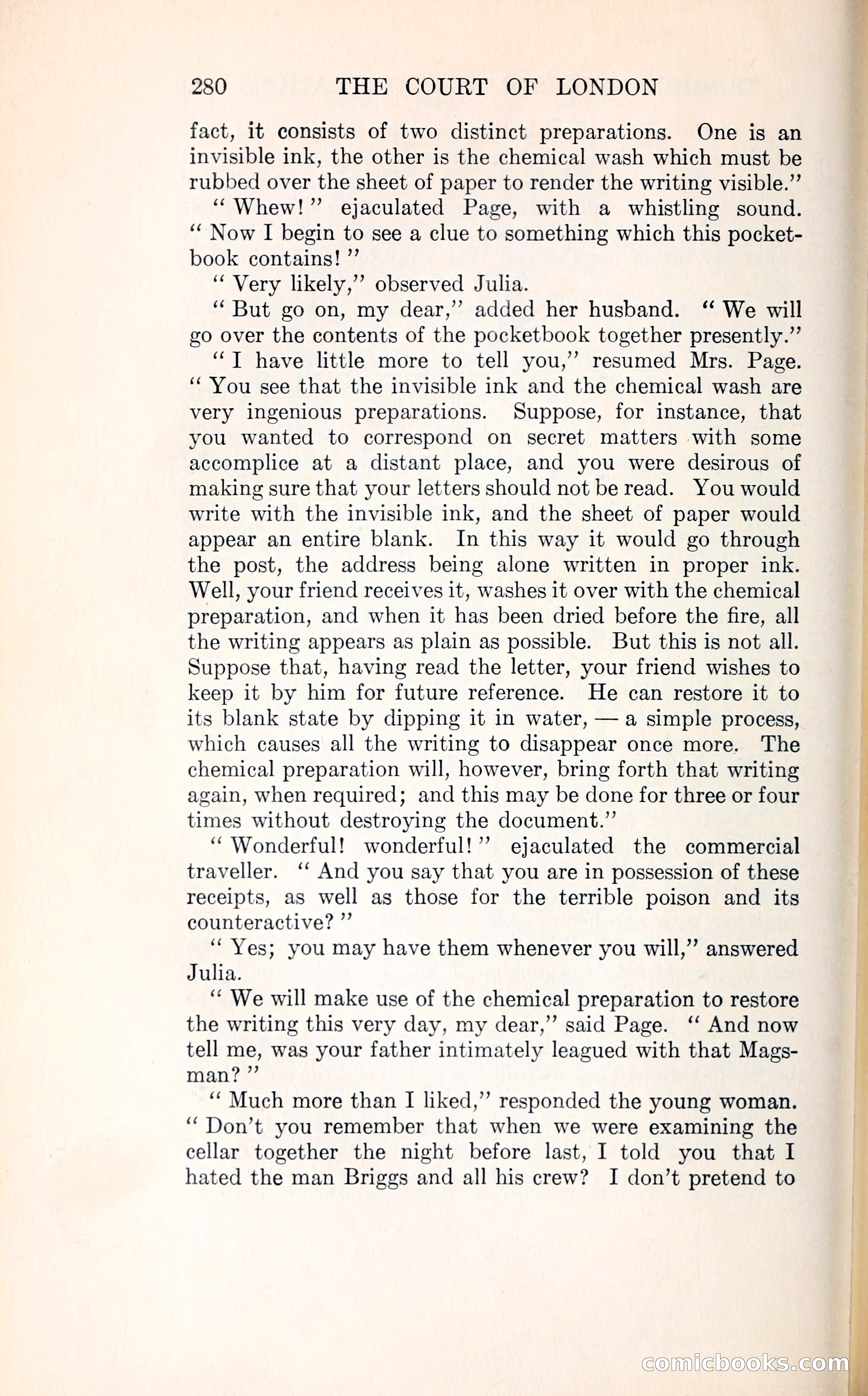 The Mysteries of the Court of London — page 315 of 391