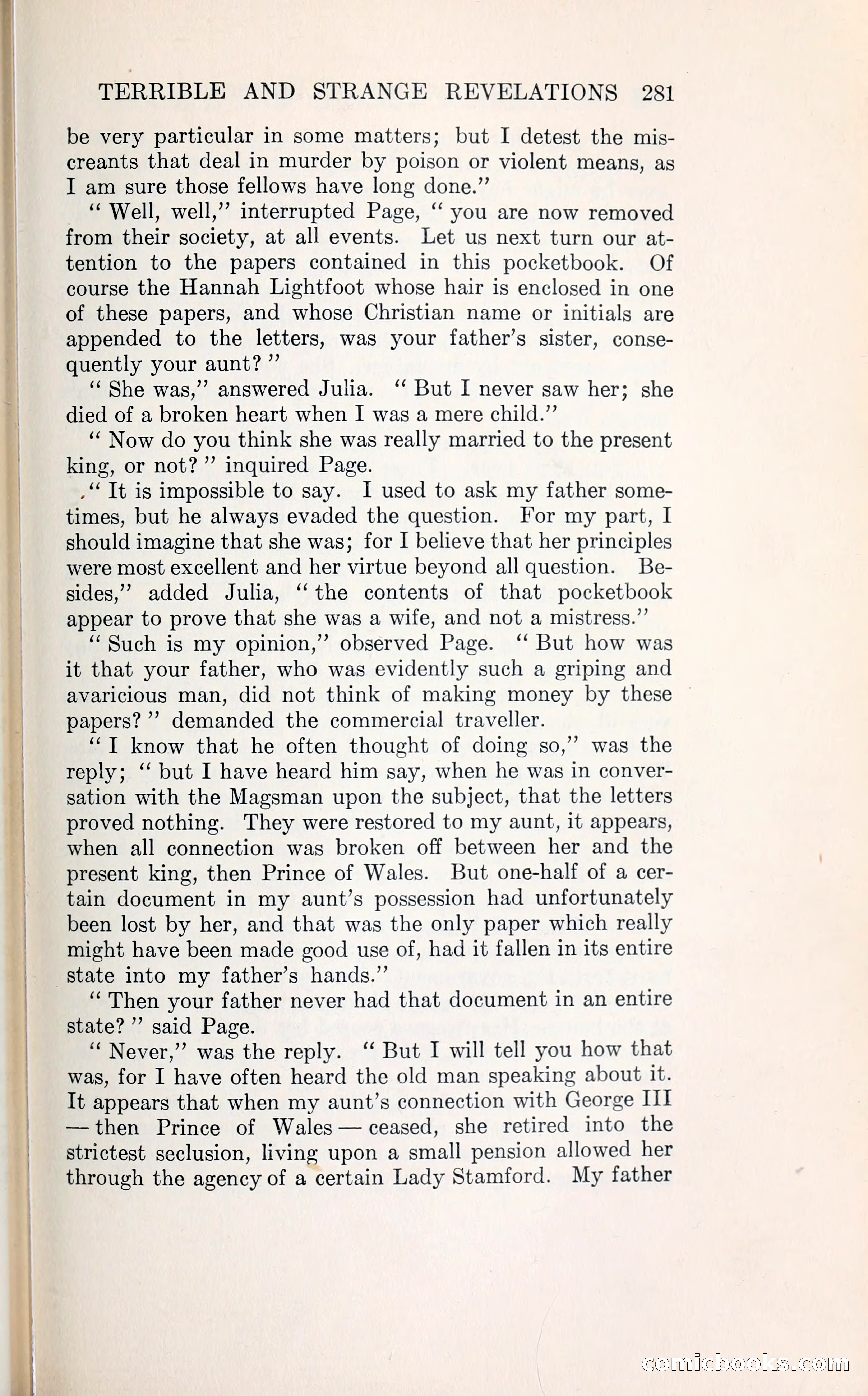 The Mysteries of the Court of London — page 316 of 391