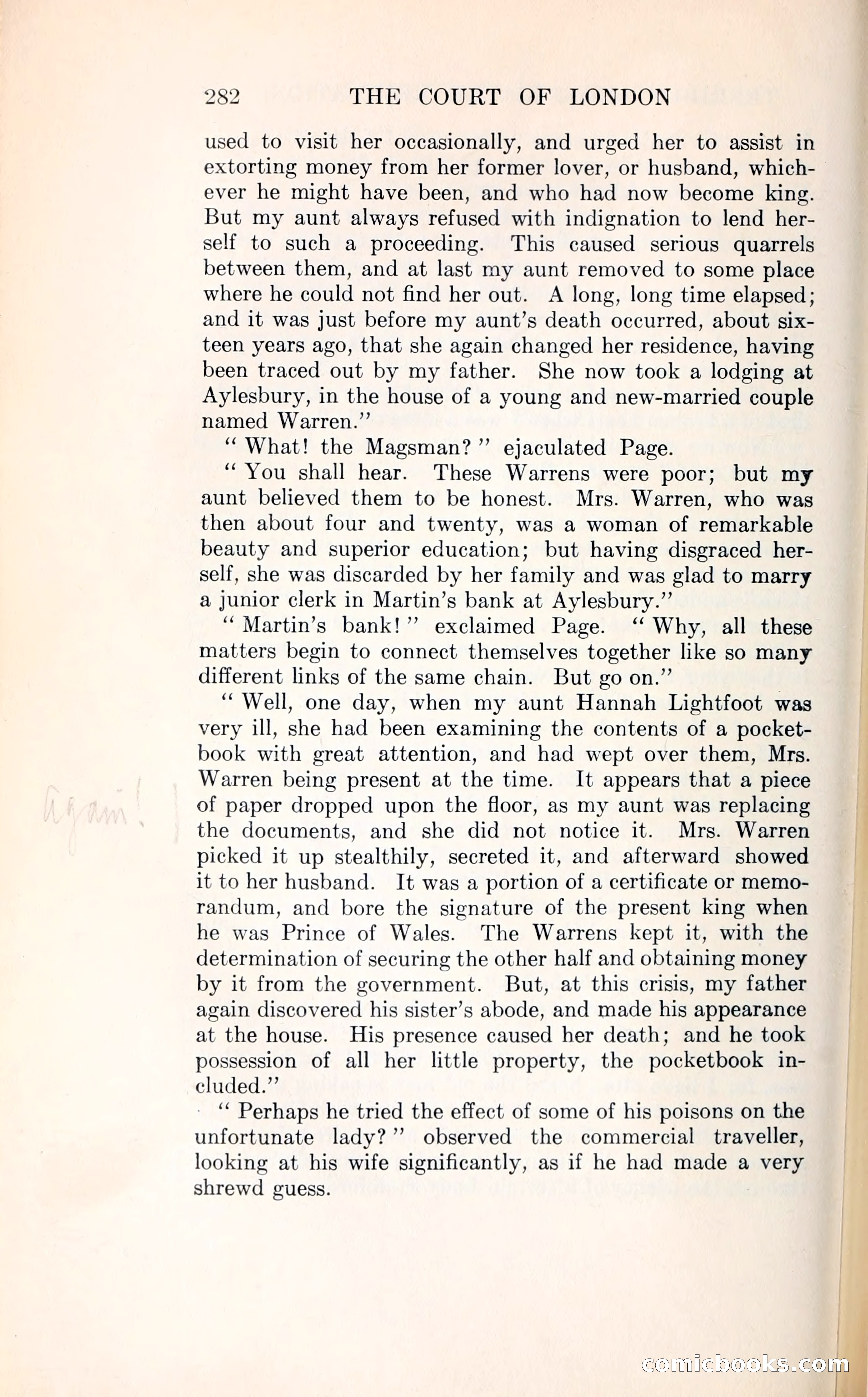 The Mysteries of the Court of London — page 317 of 391