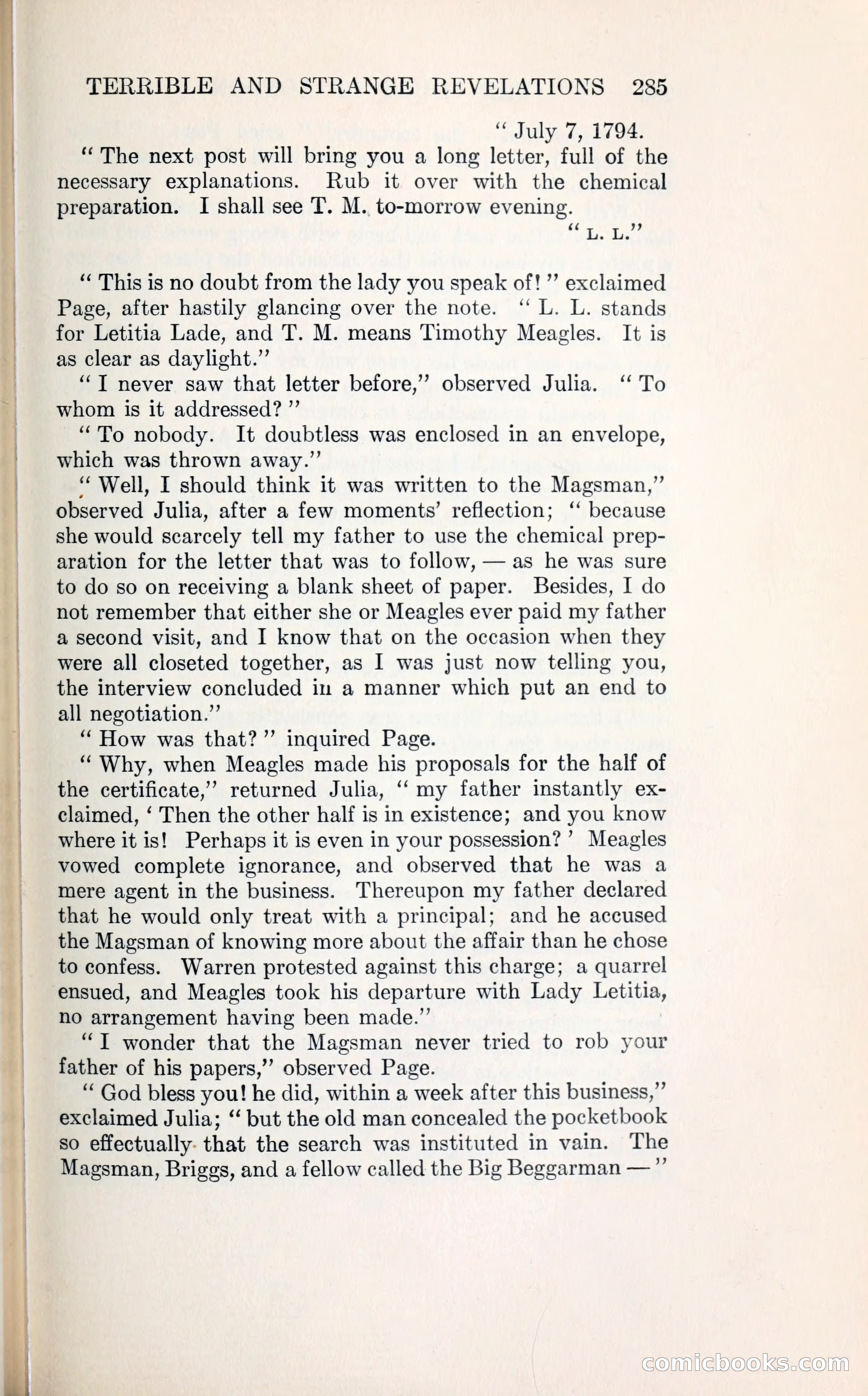 The Mysteries of the Court of London — page 320 of 391