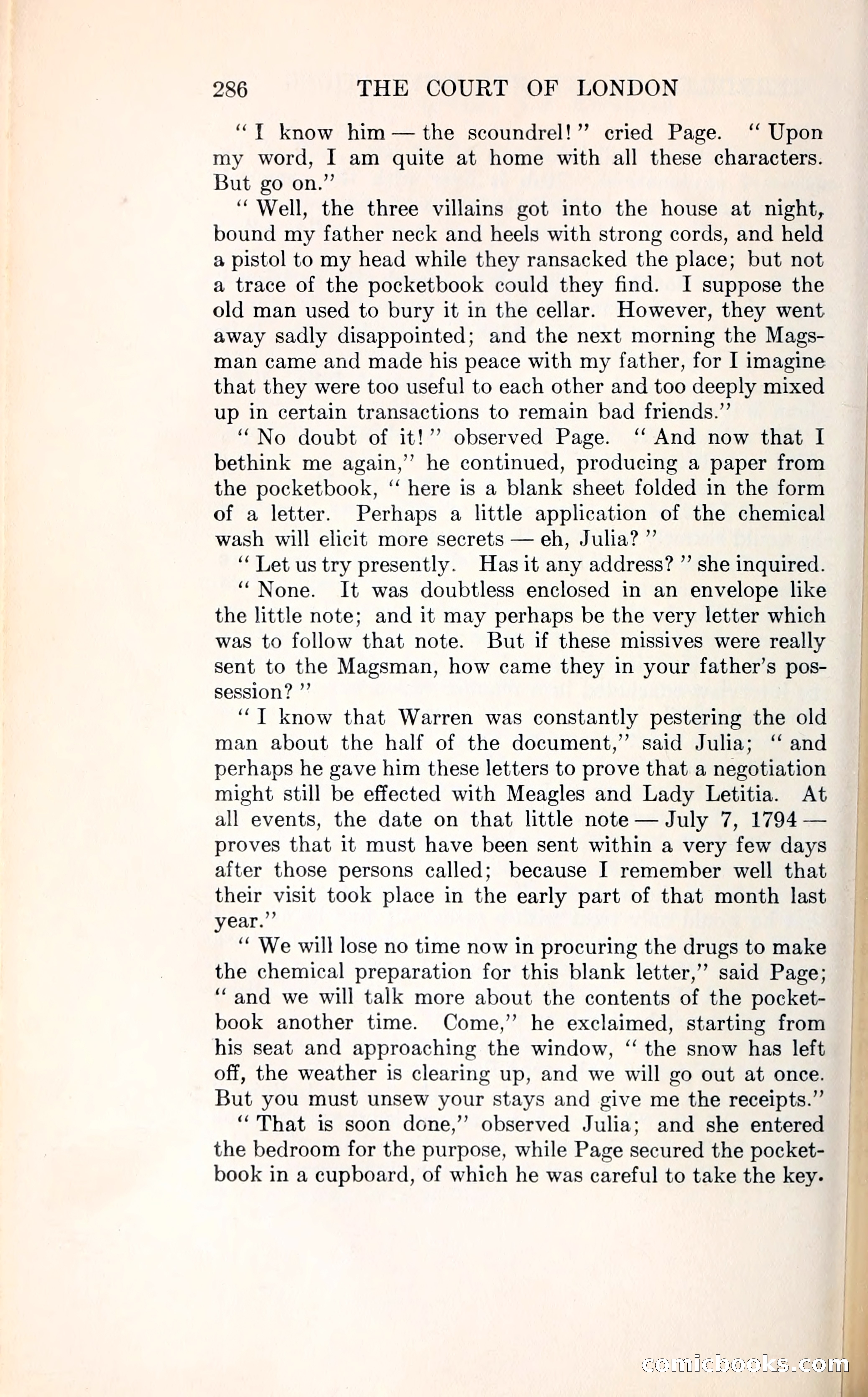 The Mysteries of the Court of London — page 321 of 391