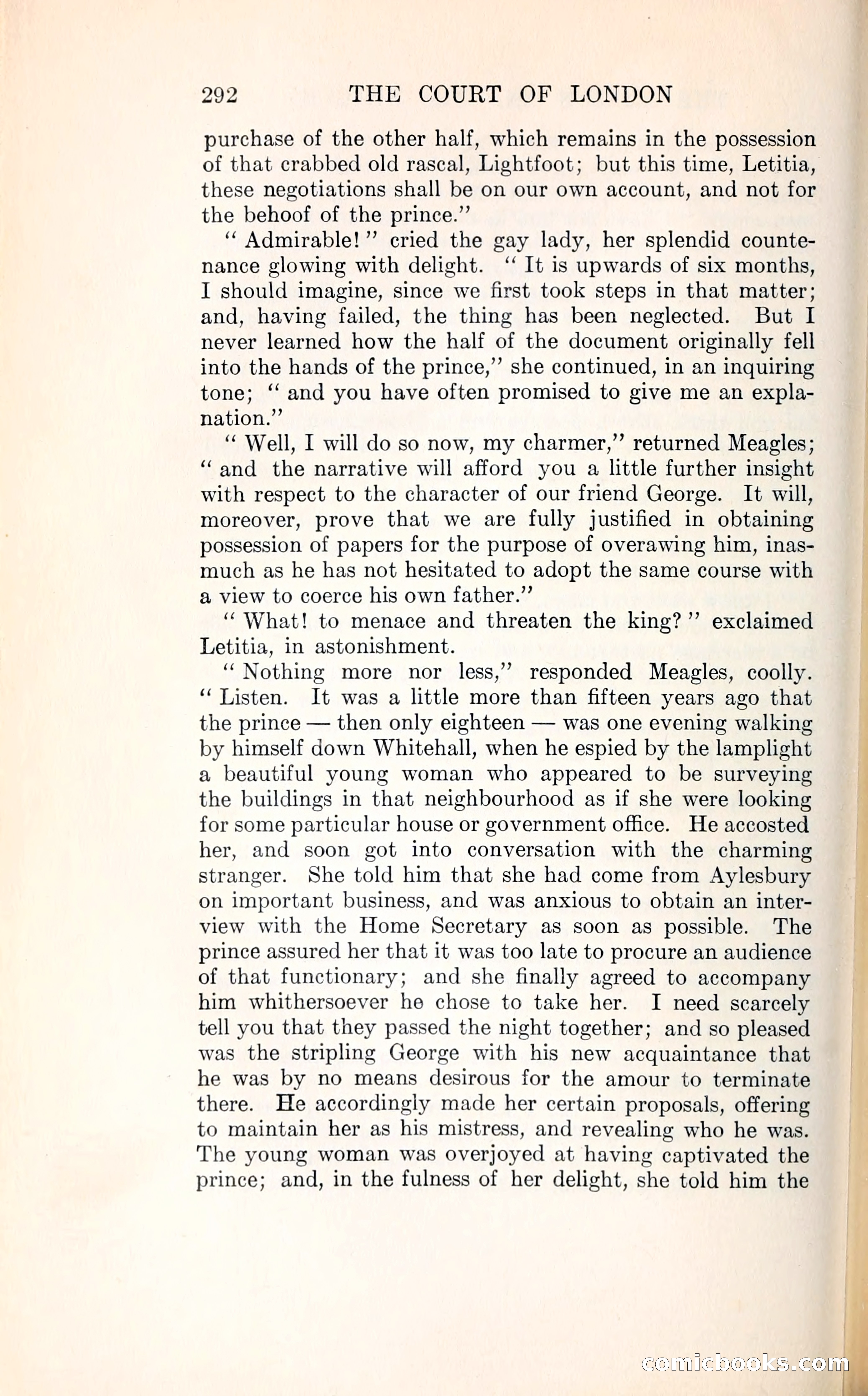The Mysteries of the Court of London — page 327 of 391