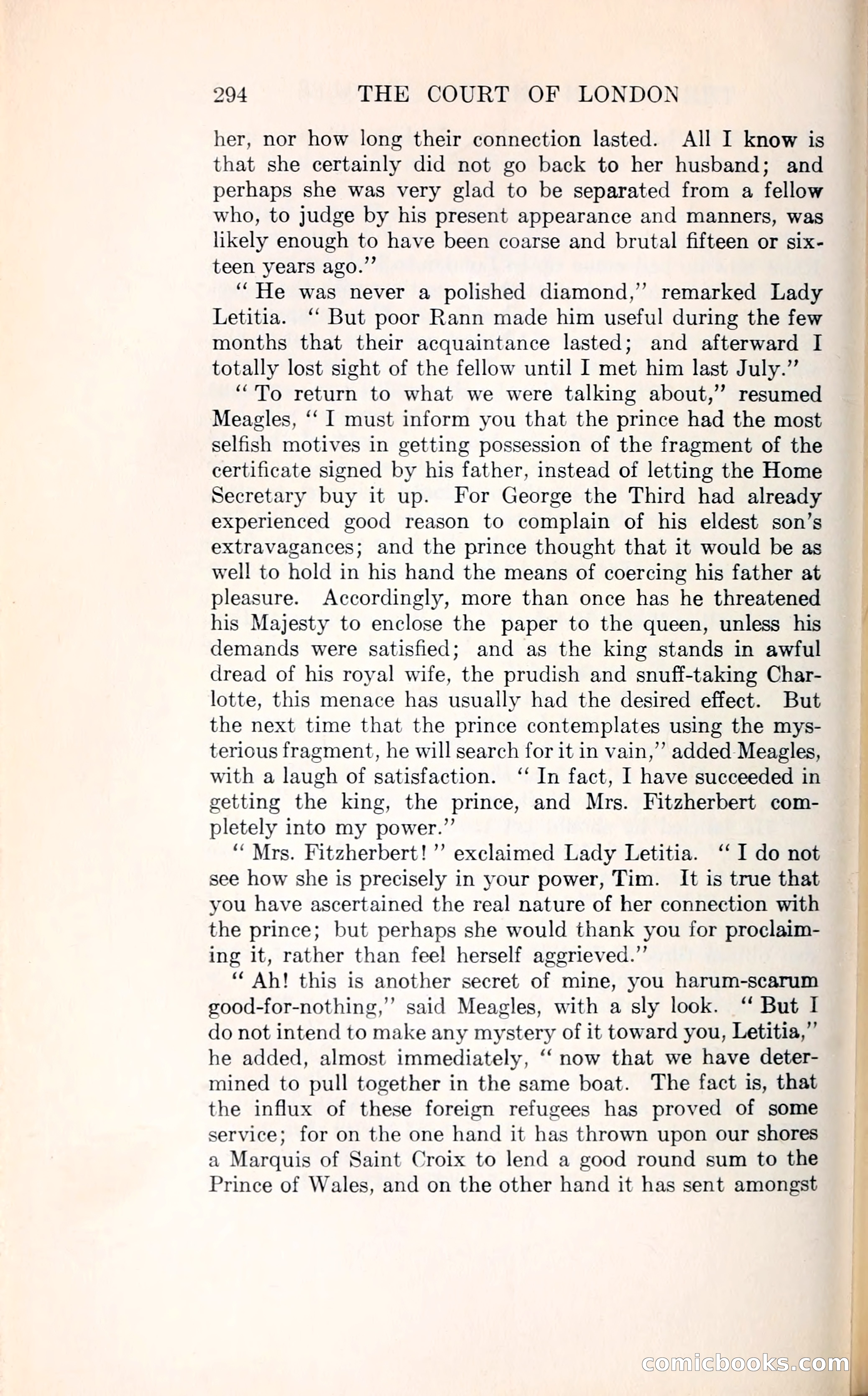 The Mysteries of the Court of London — page 329 of 391