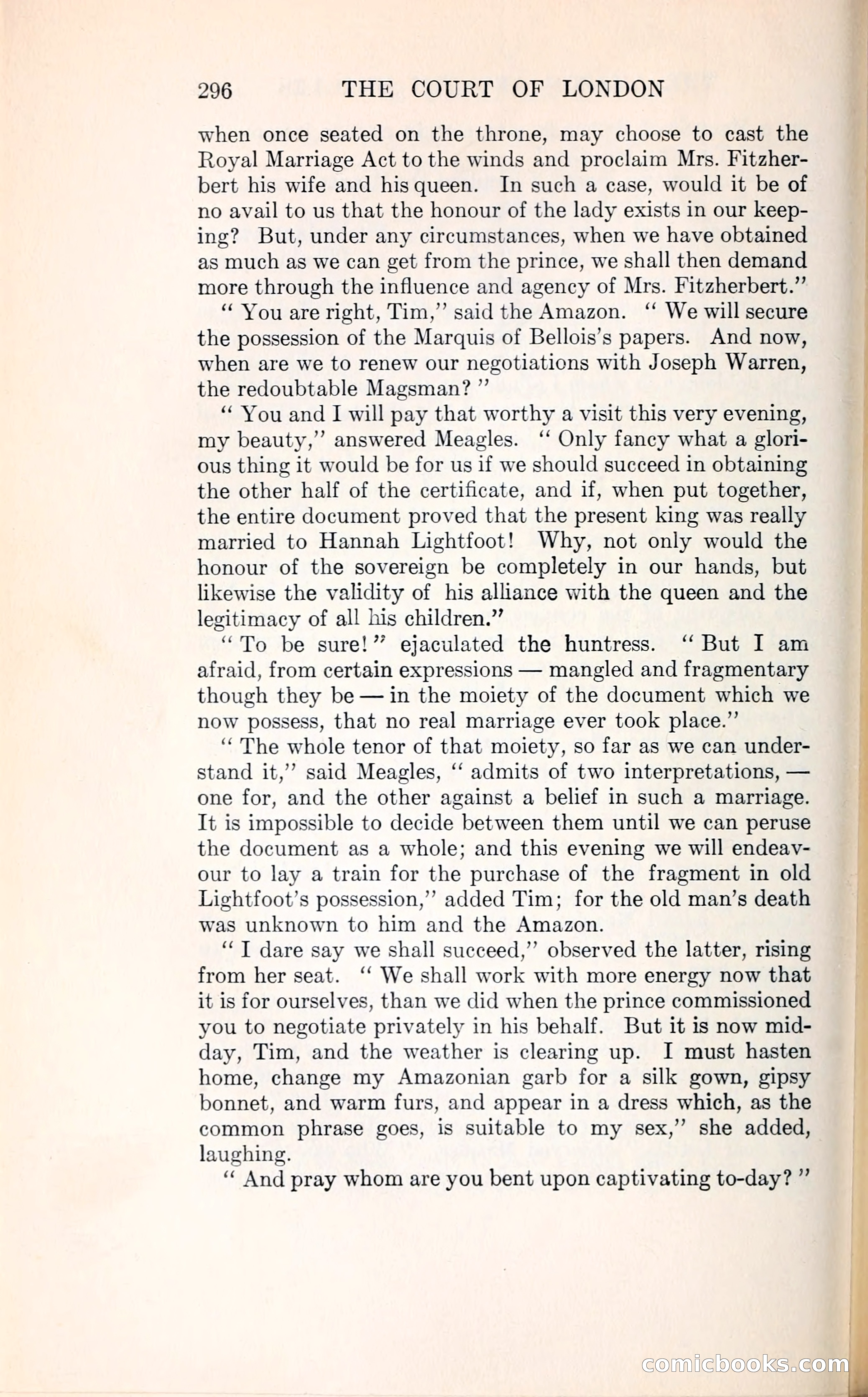 The Mysteries of the Court of London — page 331 of 391