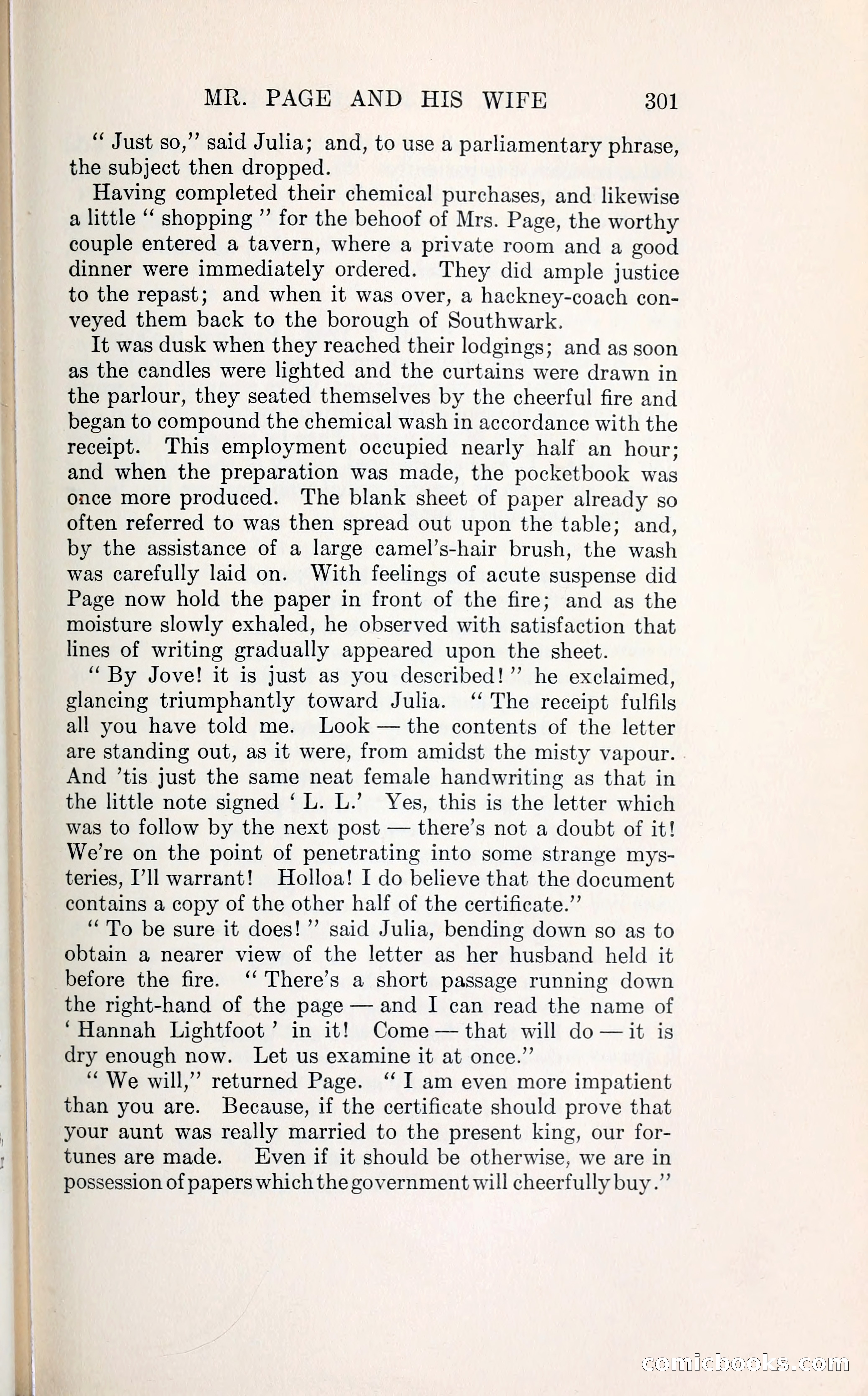 The Mysteries of the Court of London — page 336 of 391