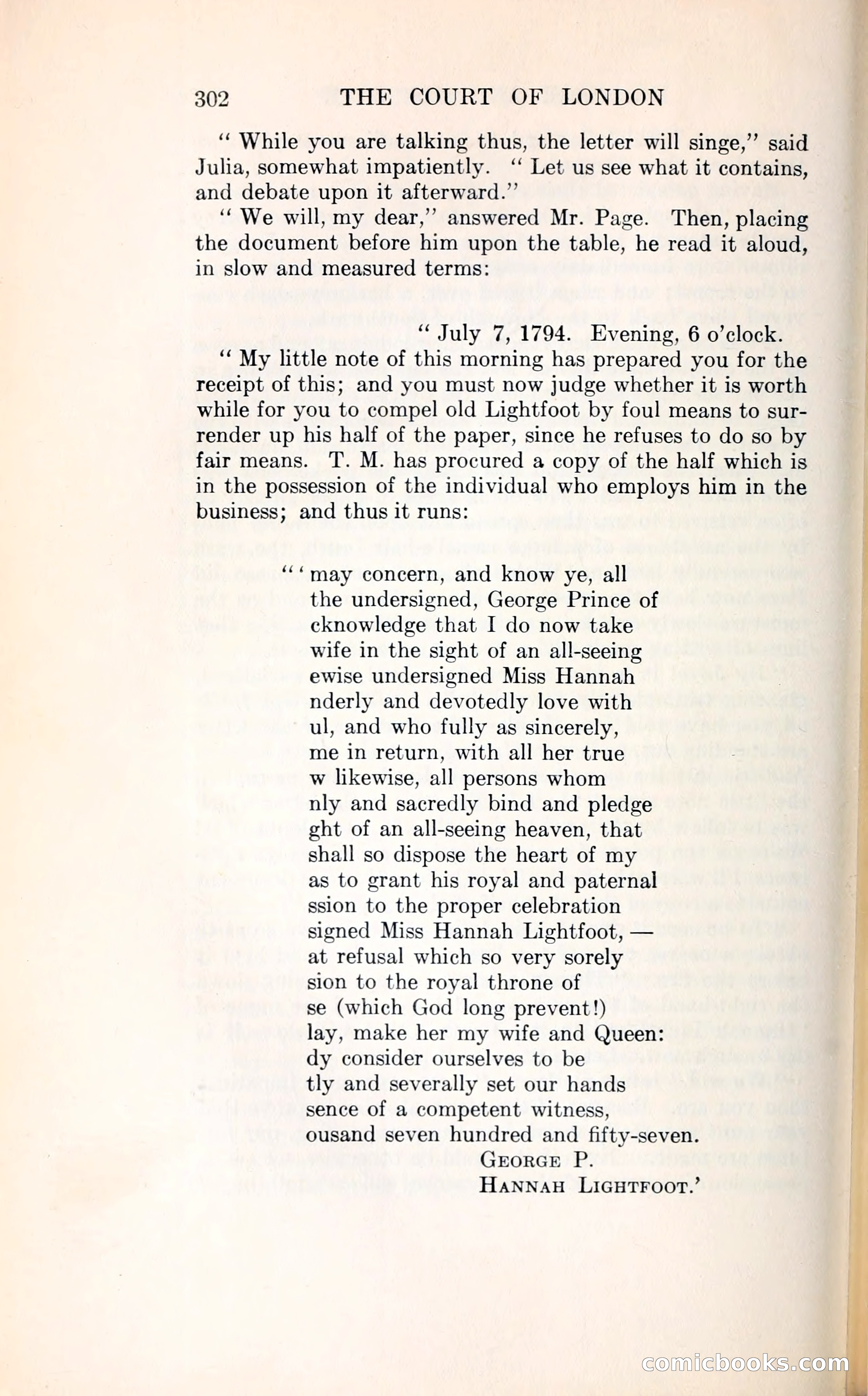 The Mysteries of the Court of London — page 337 of 391