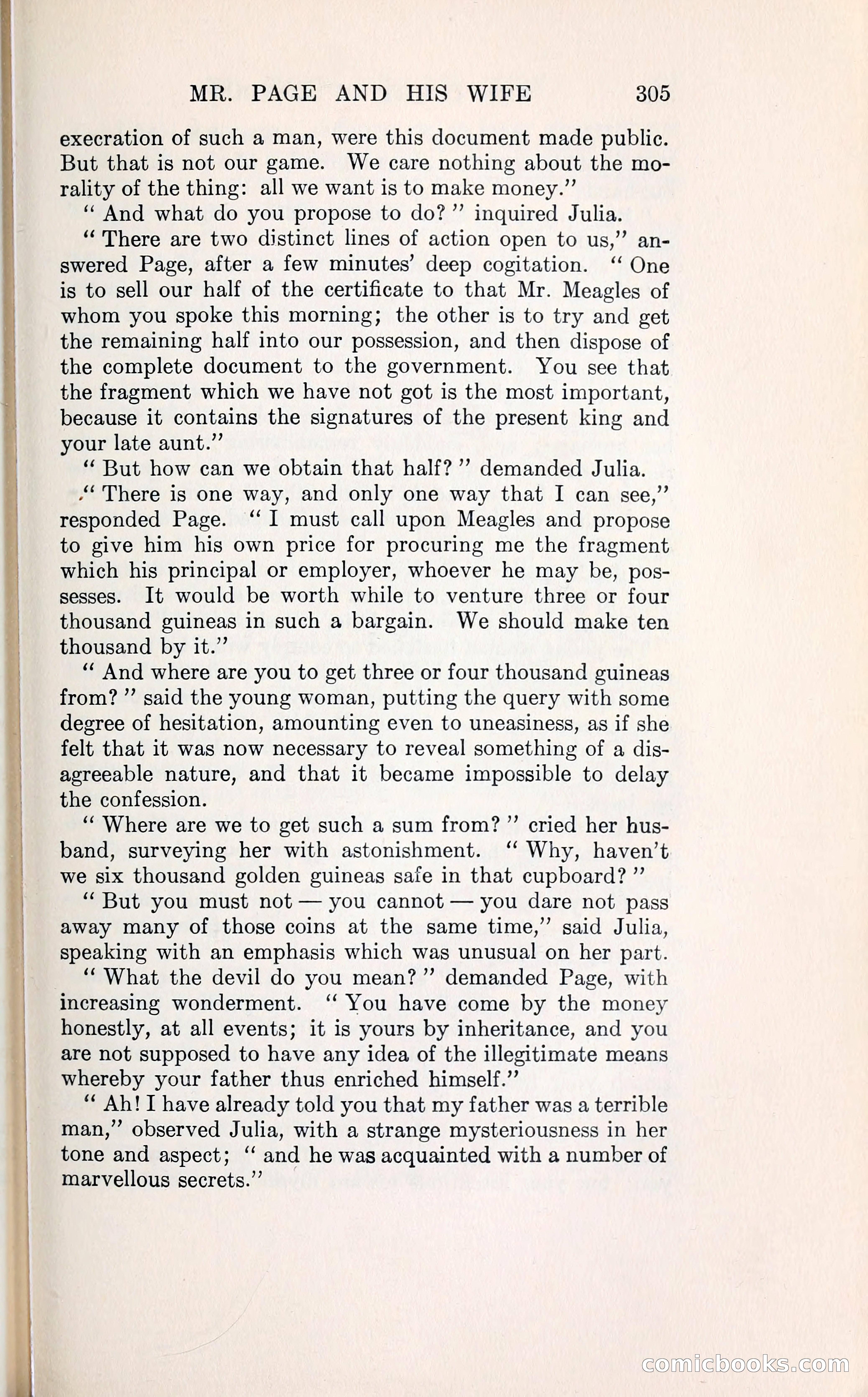 The Mysteries of the Court of London — page 340 of 391