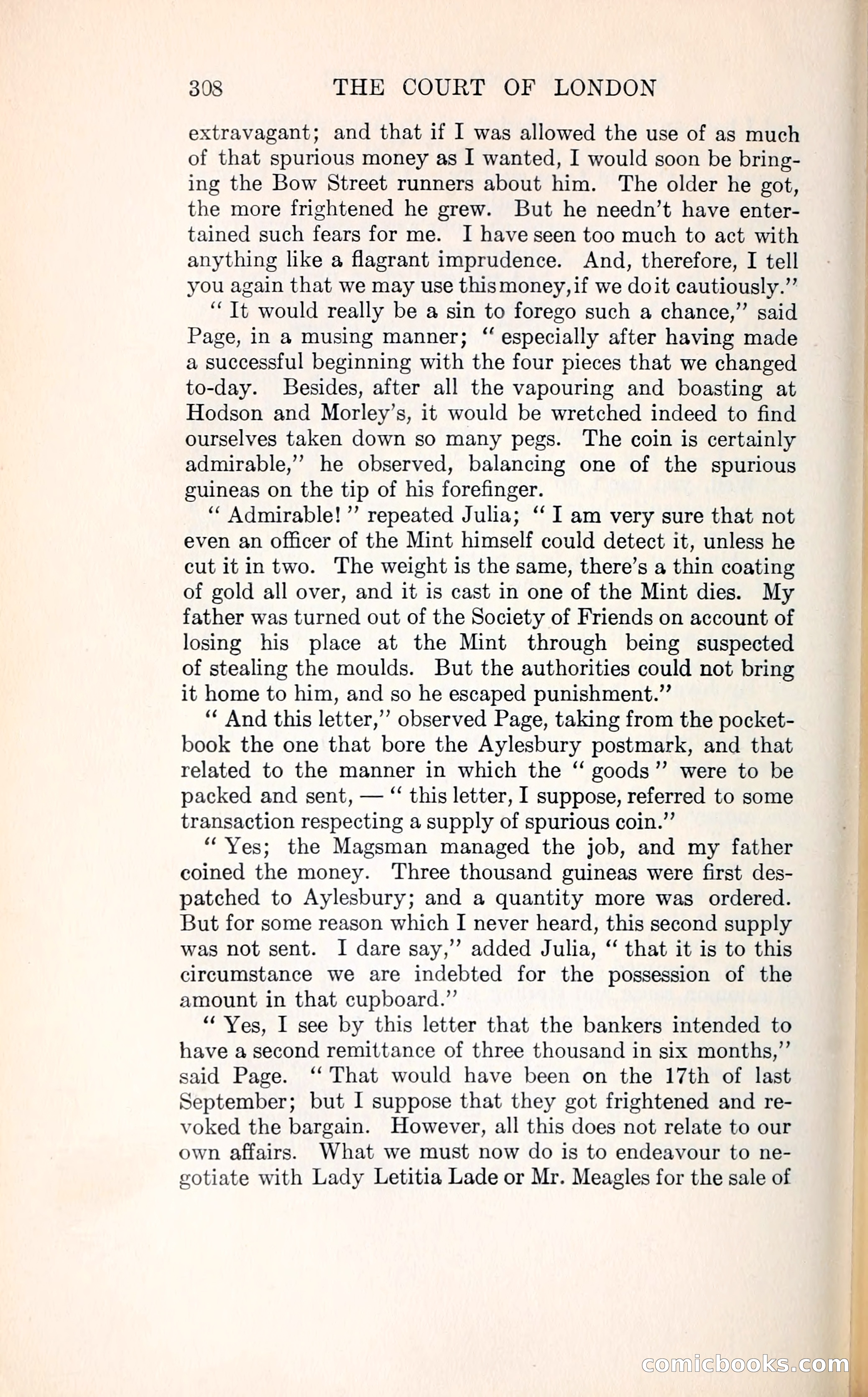 The Mysteries of the Court of London — page 343 of 391