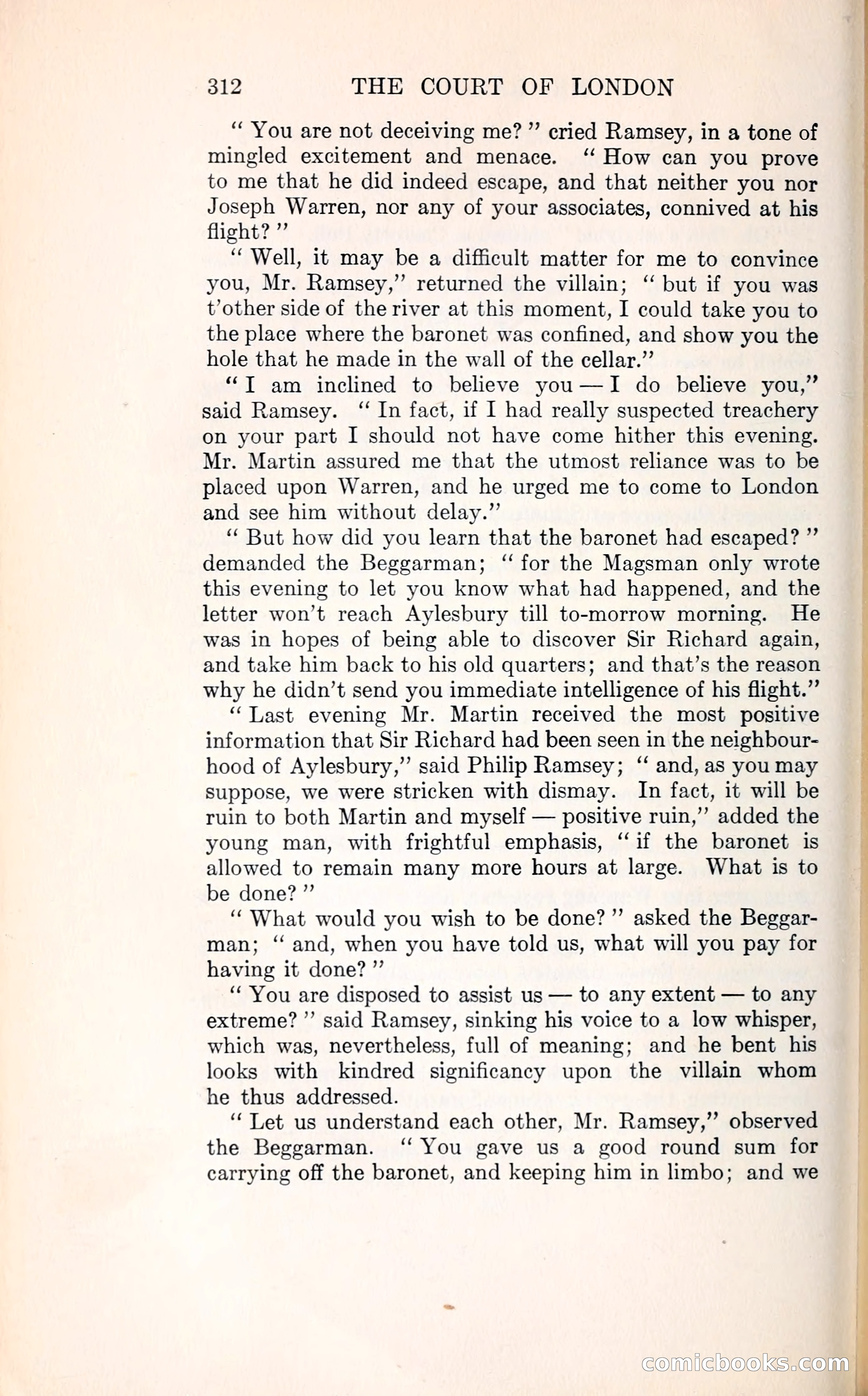 The Mysteries of the Court of London — page 347 of 391