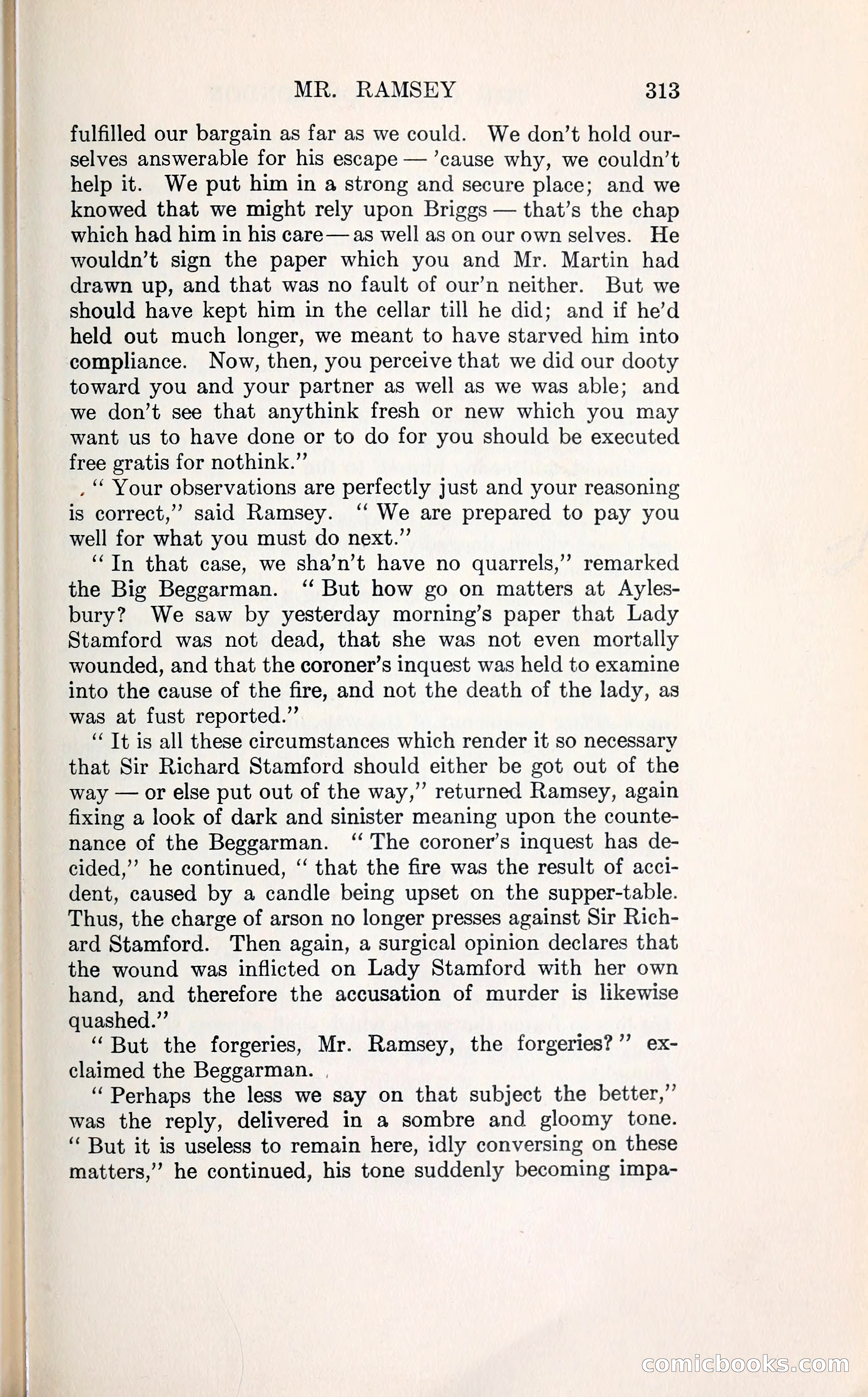 The Mysteries of the Court of London — page 348 of 391
