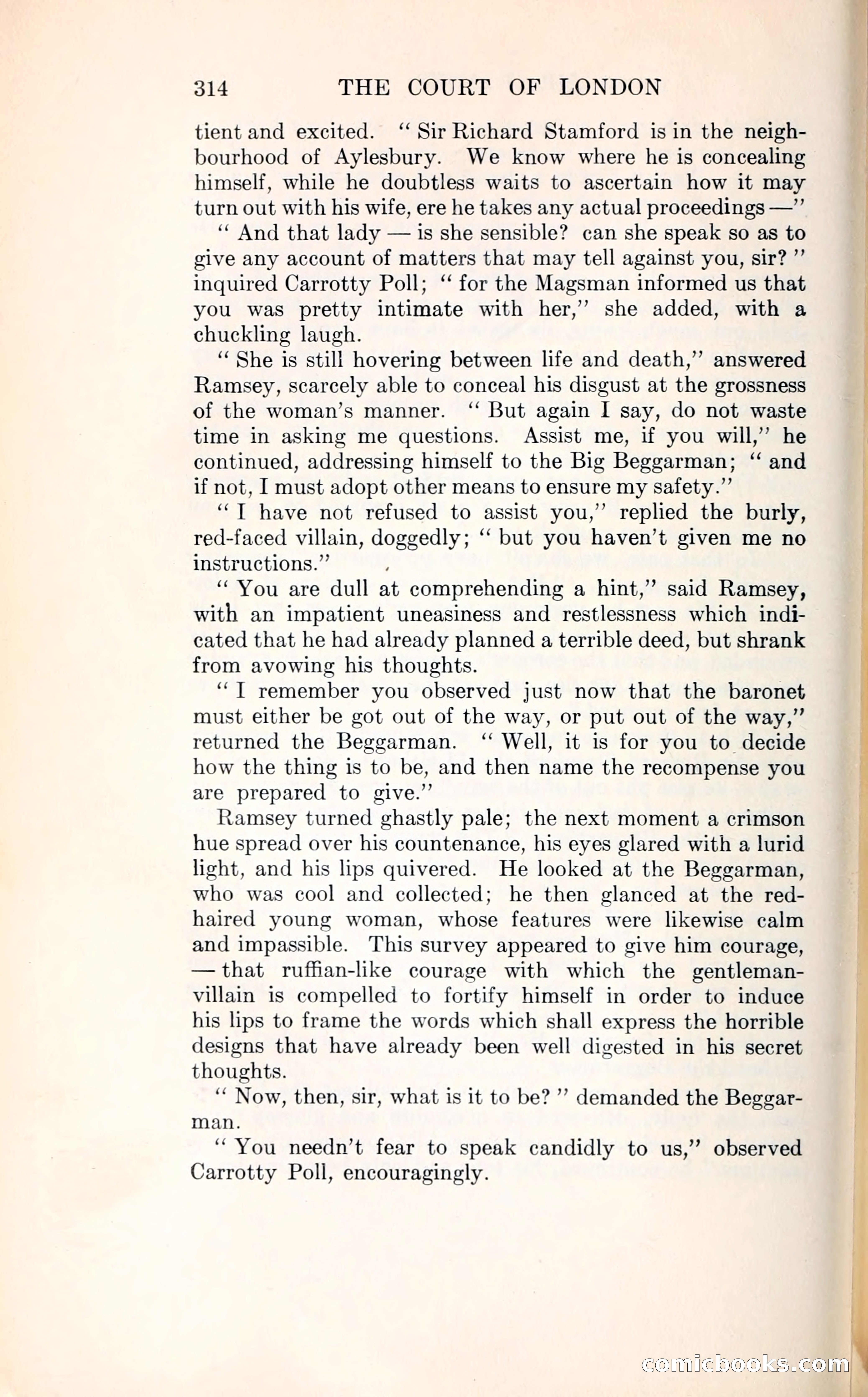 The Mysteries of the Court of London — page 349 of 391