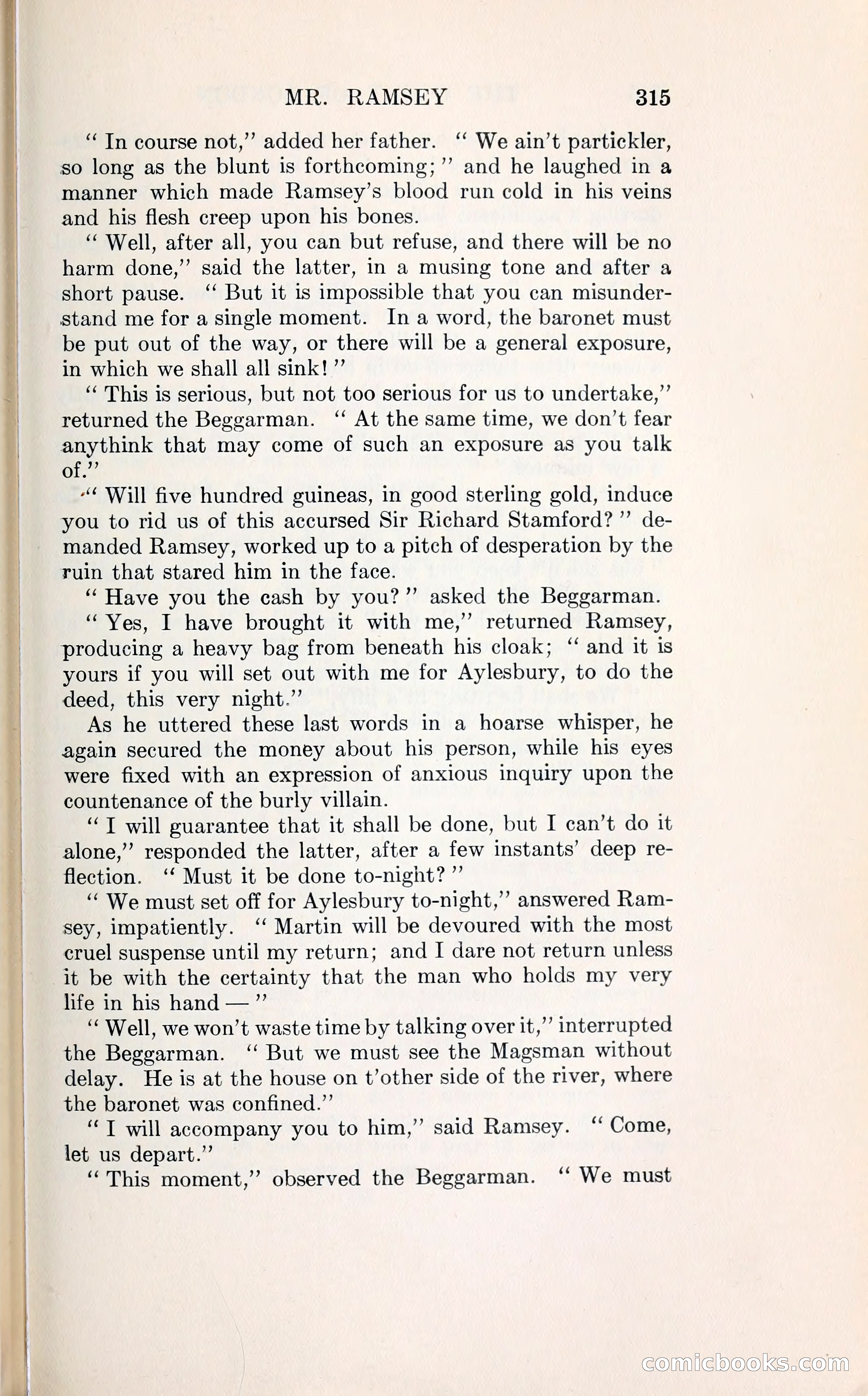 The Mysteries of the Court of London — page 350 of 391