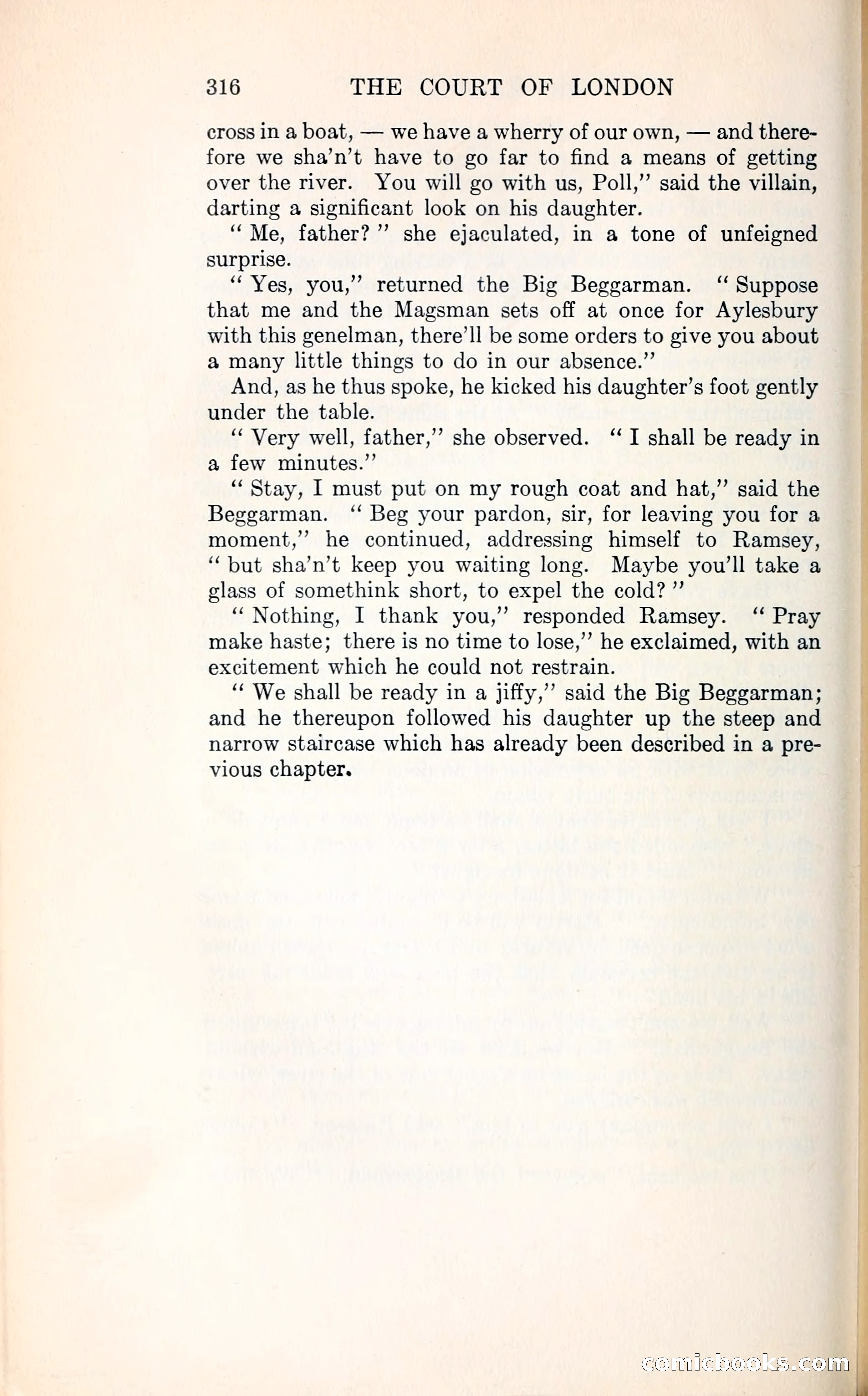The Mysteries of the Court of London — page 351 of 391