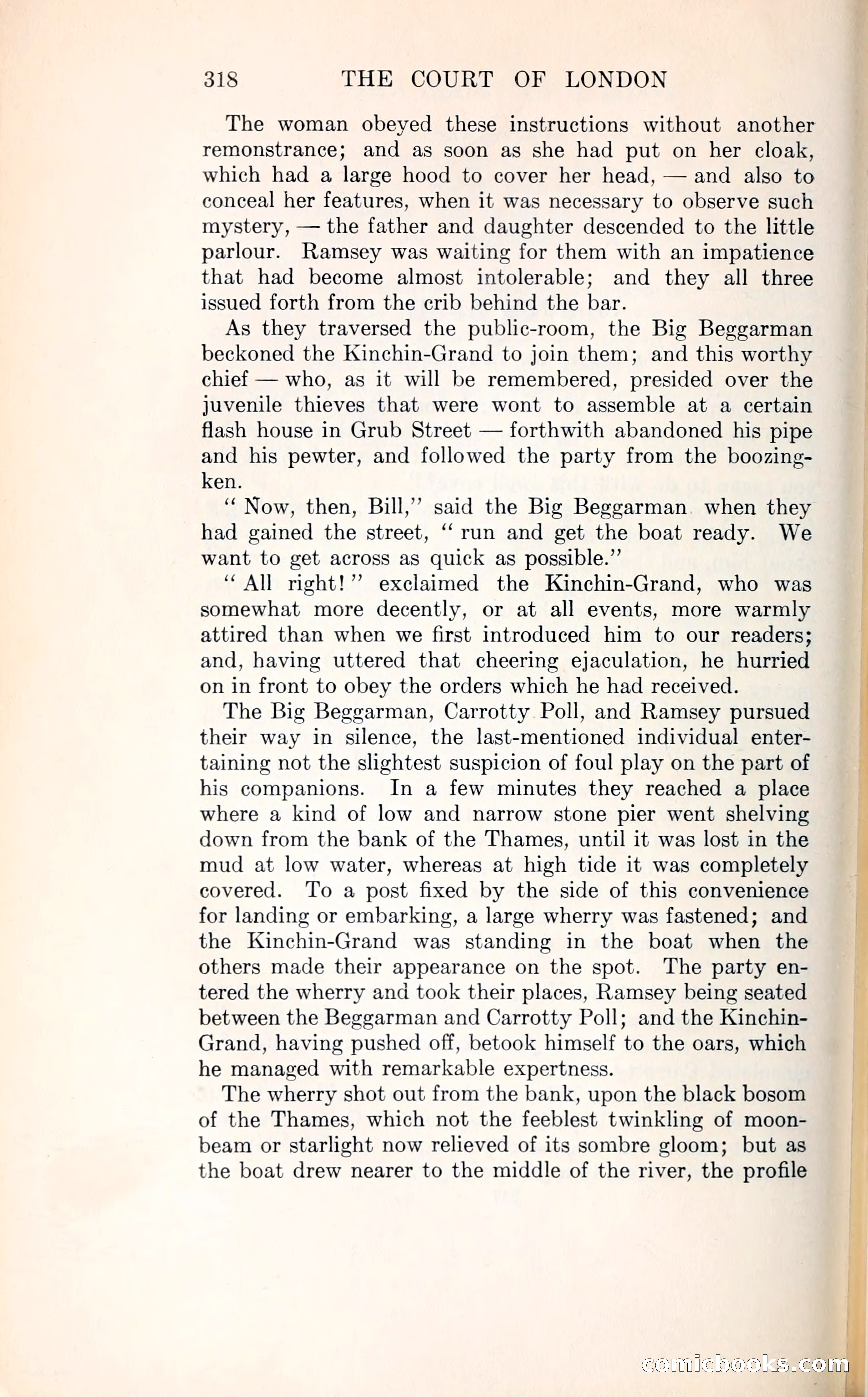 The Mysteries of the Court of London — page 353 of 391