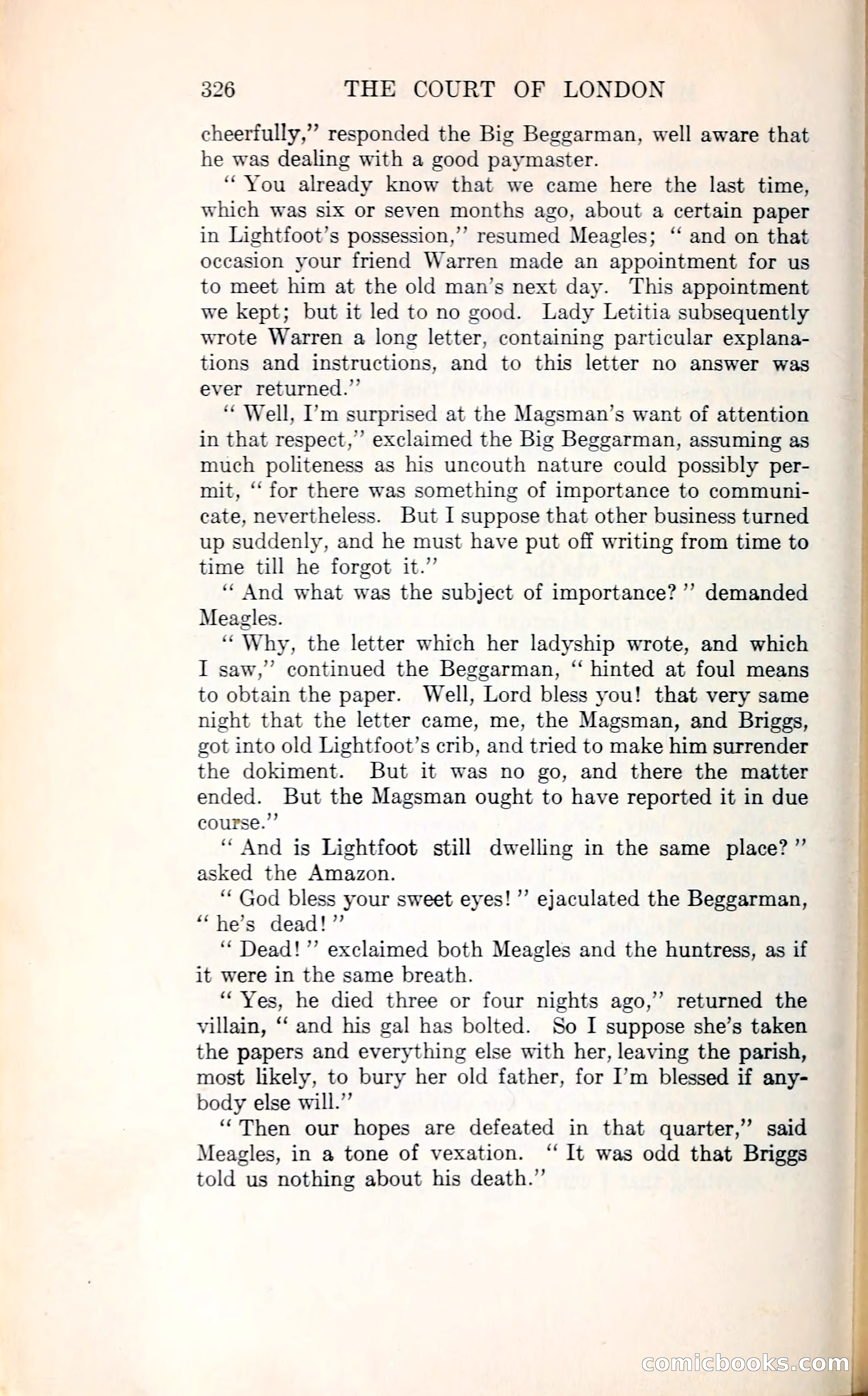 The Mysteries of the Court of London — page 361 of 391