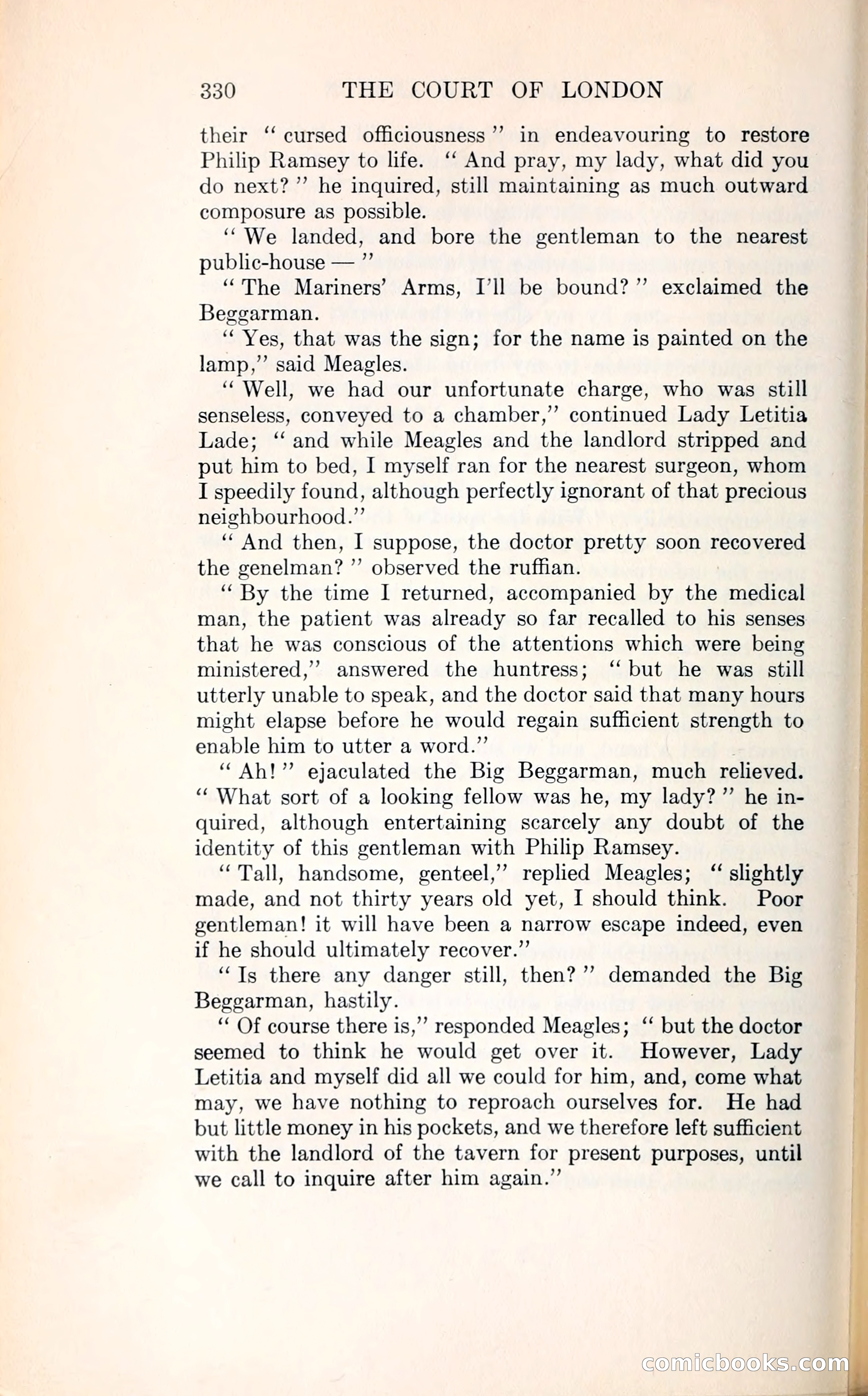 The Mysteries of the Court of London — page 365 of 391