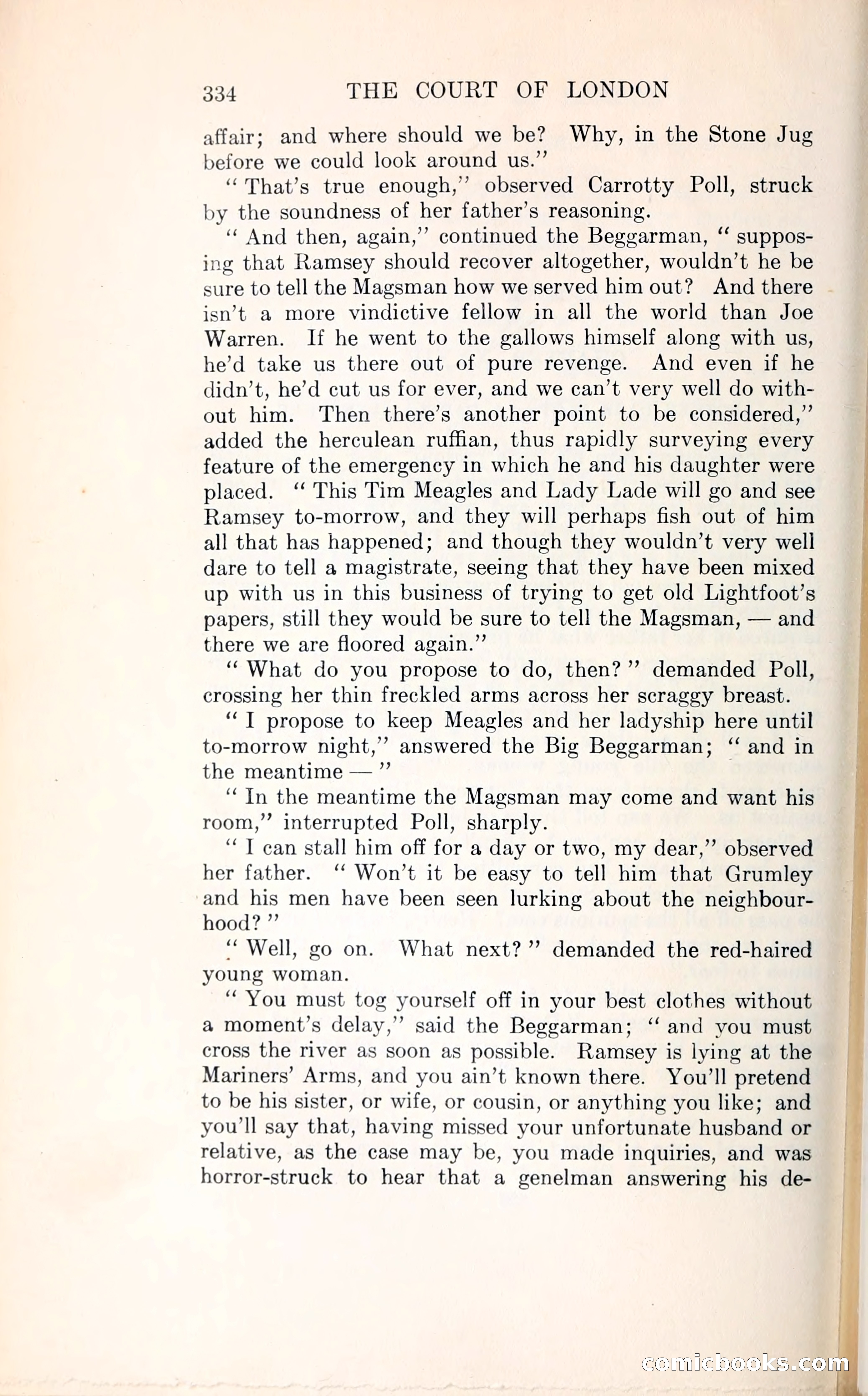 The Mysteries of the Court of London — page 369 of 391