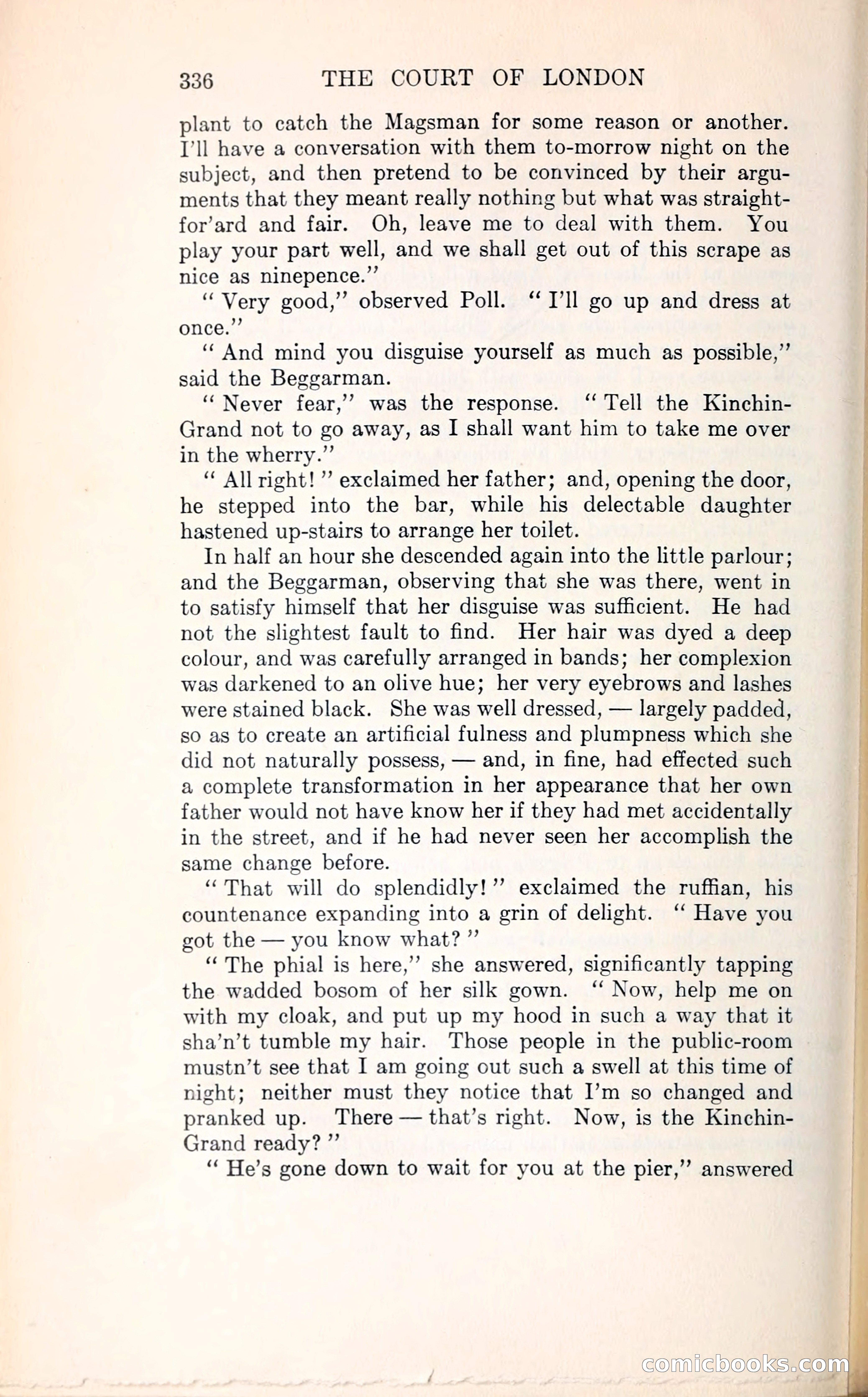 The Mysteries of the Court of London — page 371 of 391