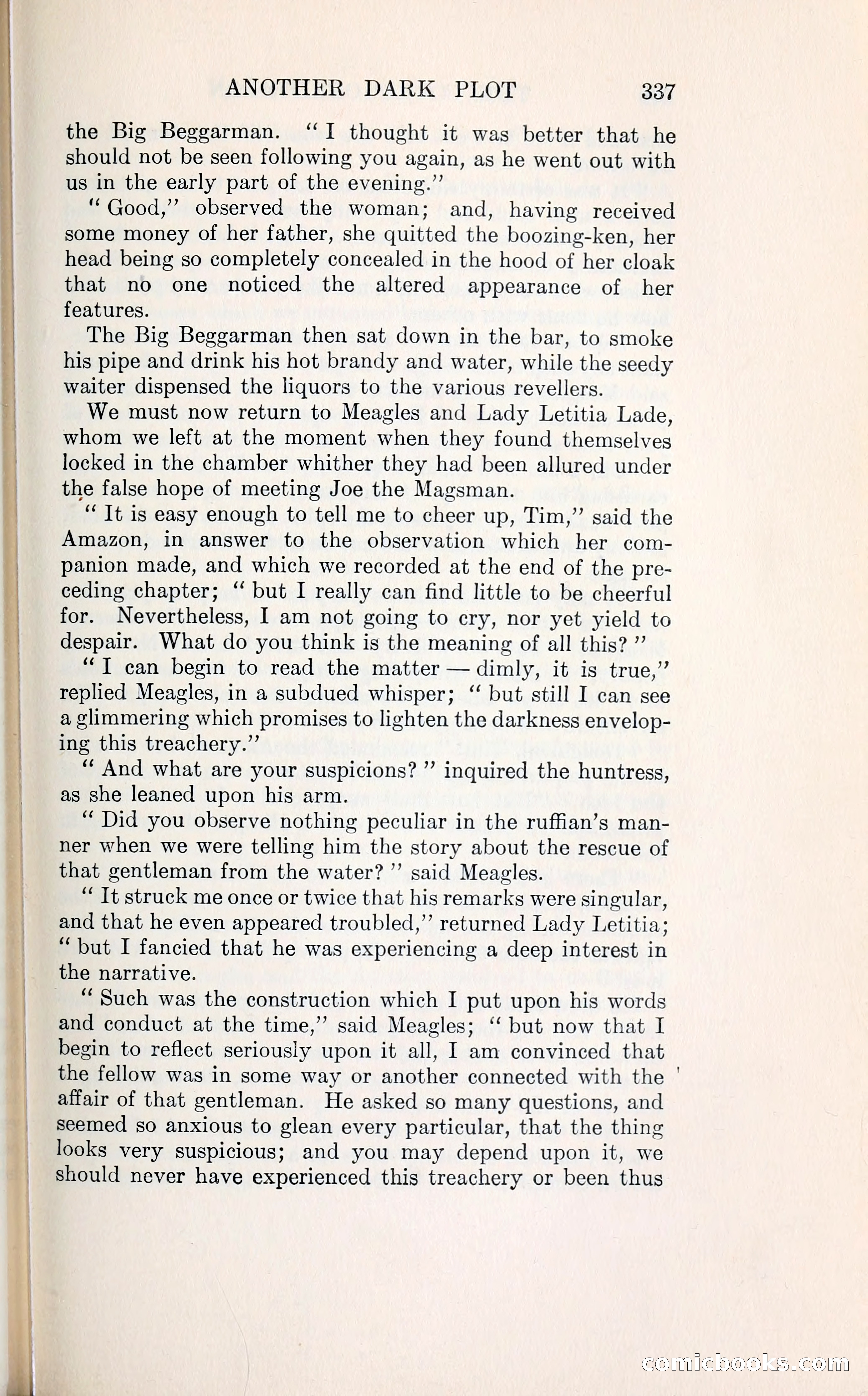The Mysteries of the Court of London — page 372 of 391