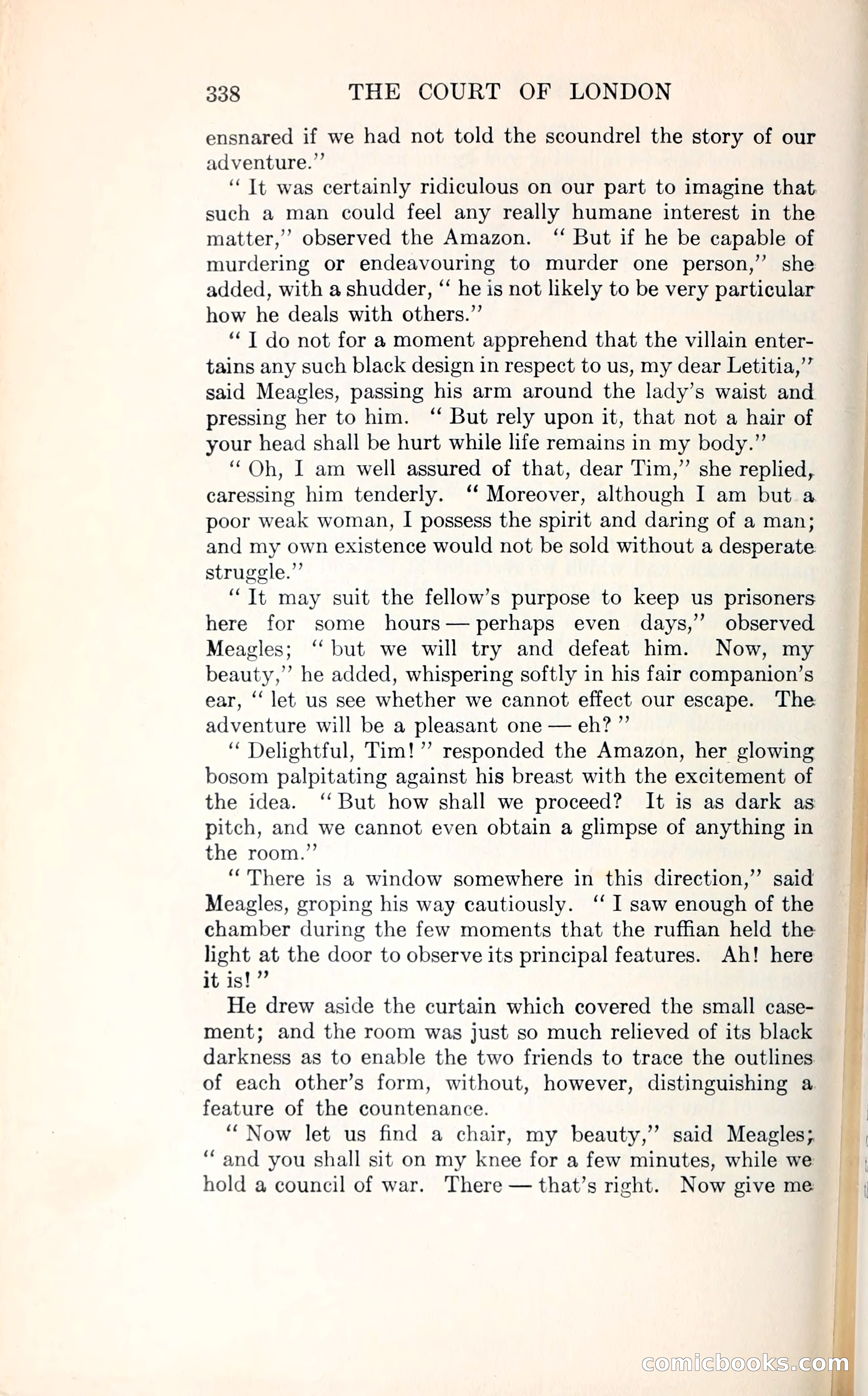 The Mysteries of the Court of London — page 373 of 391