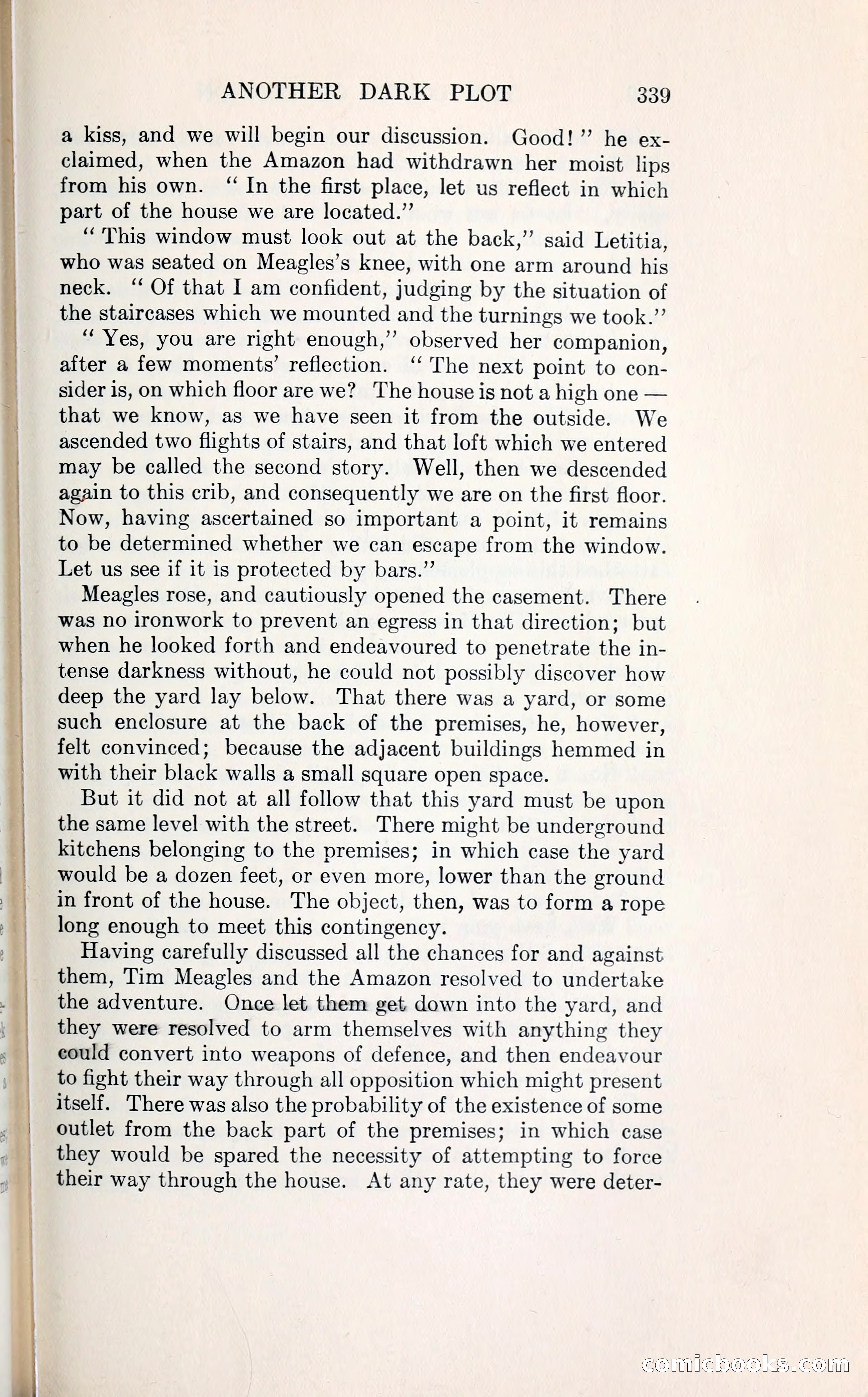 The Mysteries of the Court of London — page 374 of 391