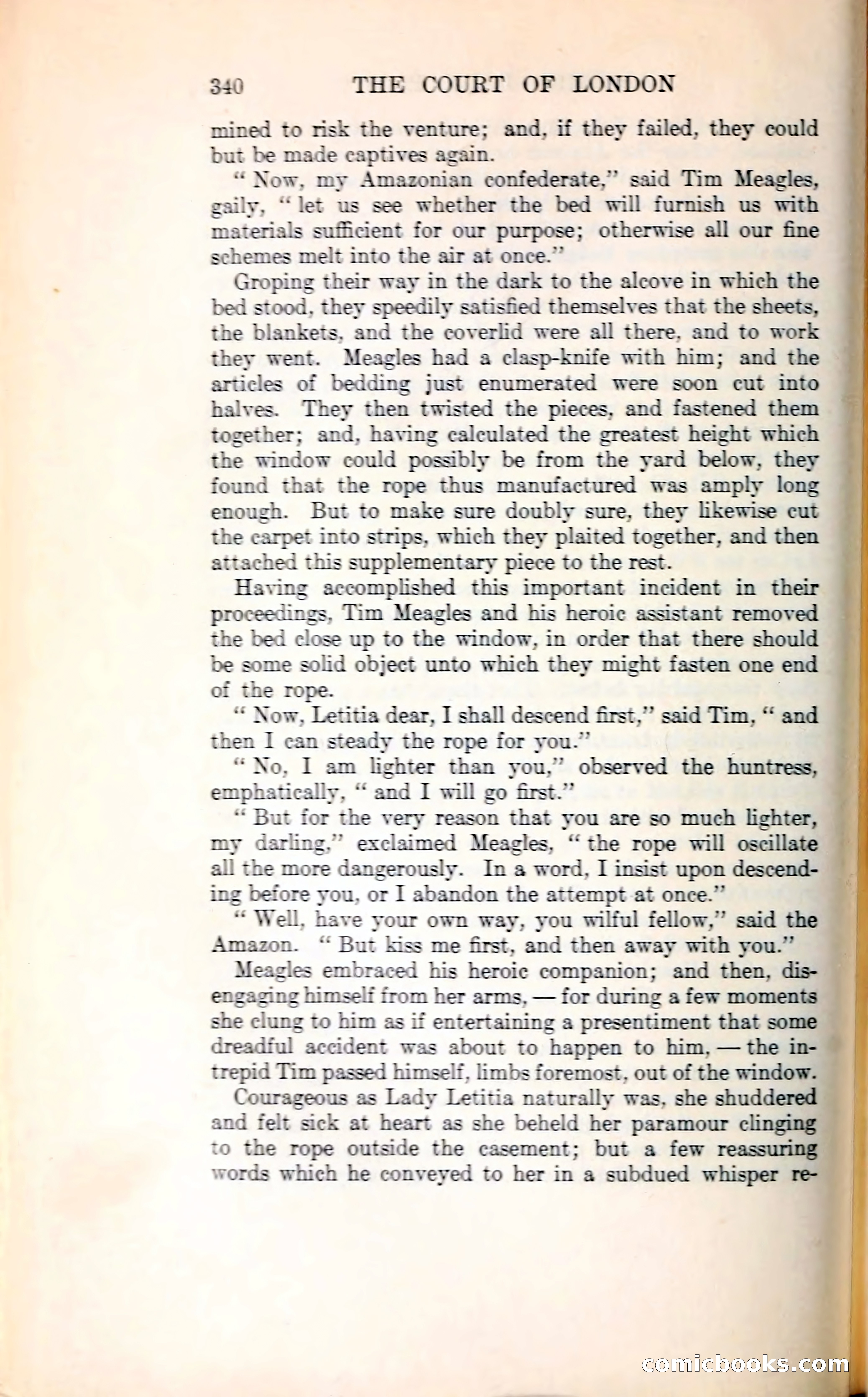 The Mysteries of the Court of London — page 375 of 391
