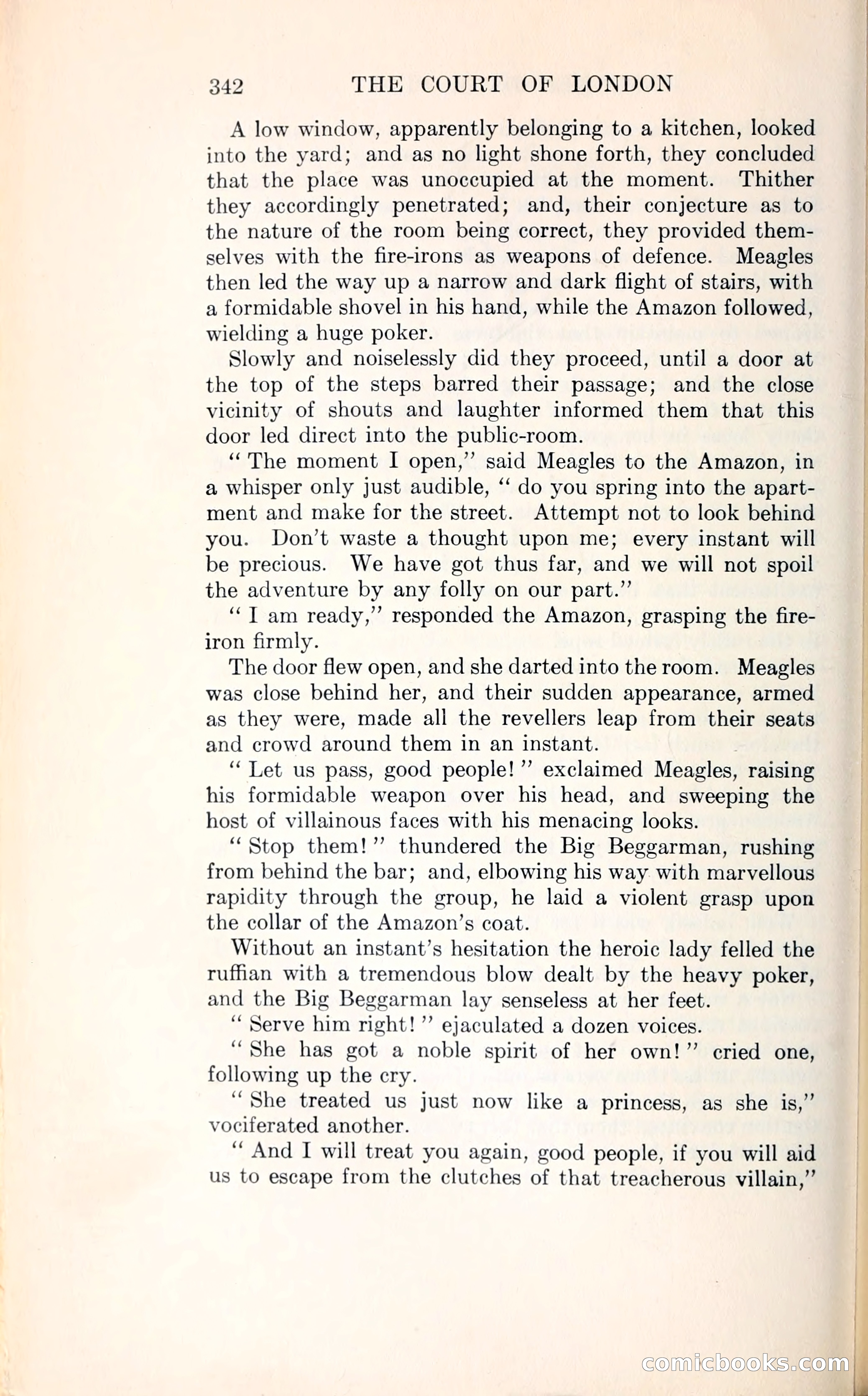 The Mysteries of the Court of London — page 377 of 391