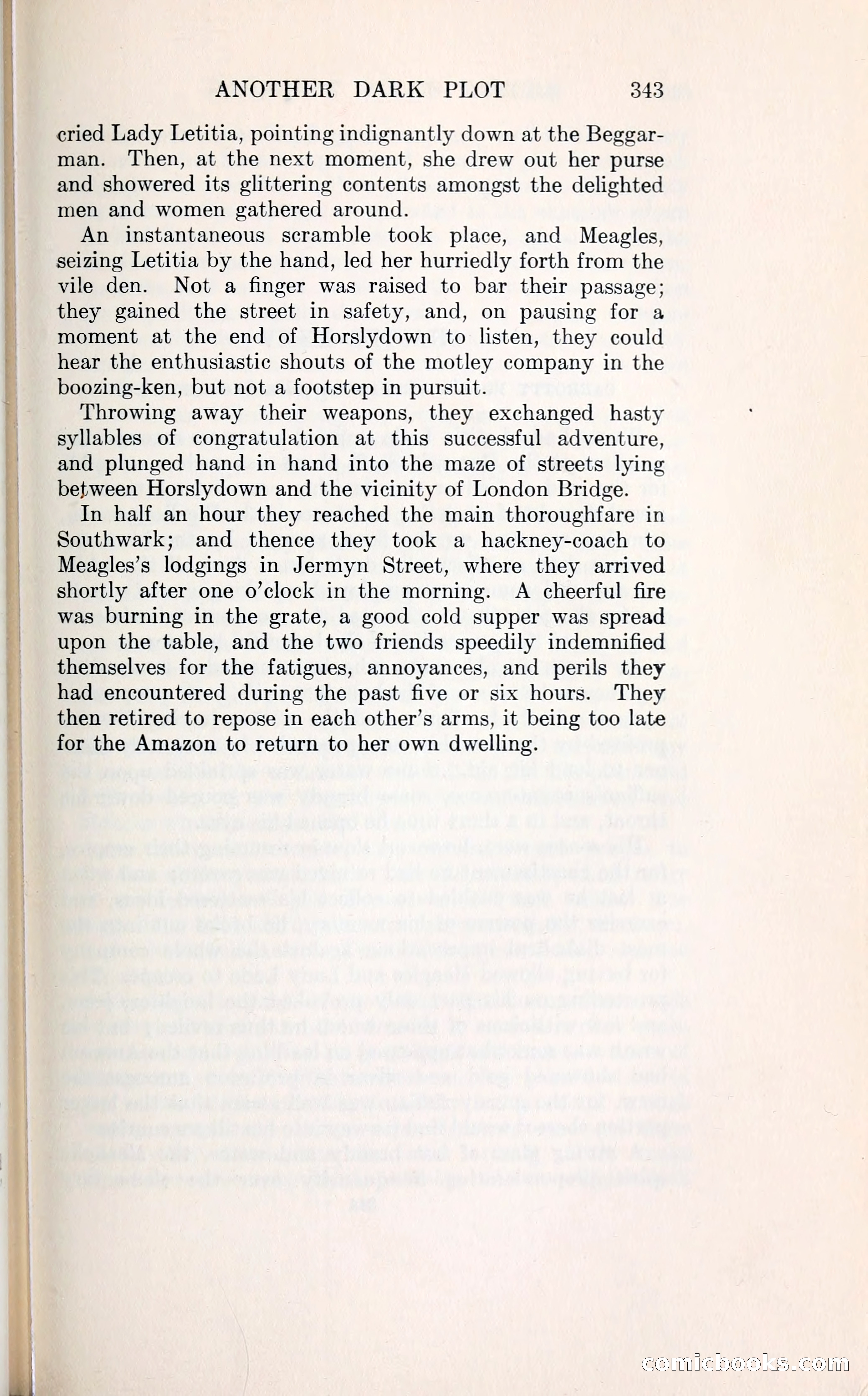 The Mysteries of the Court of London — page 378 of 391