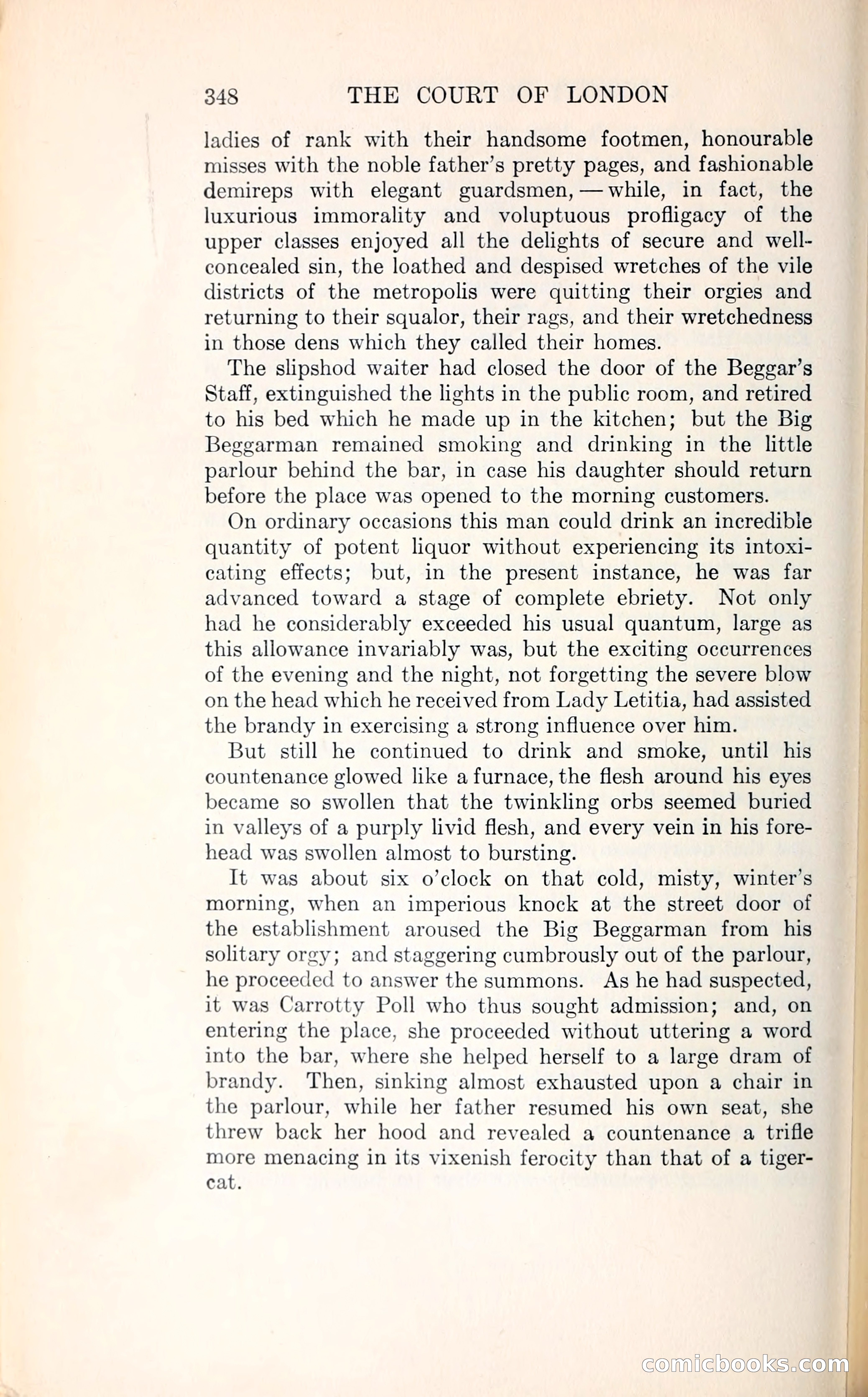 The Mysteries of the Court of London — page 383 of 391