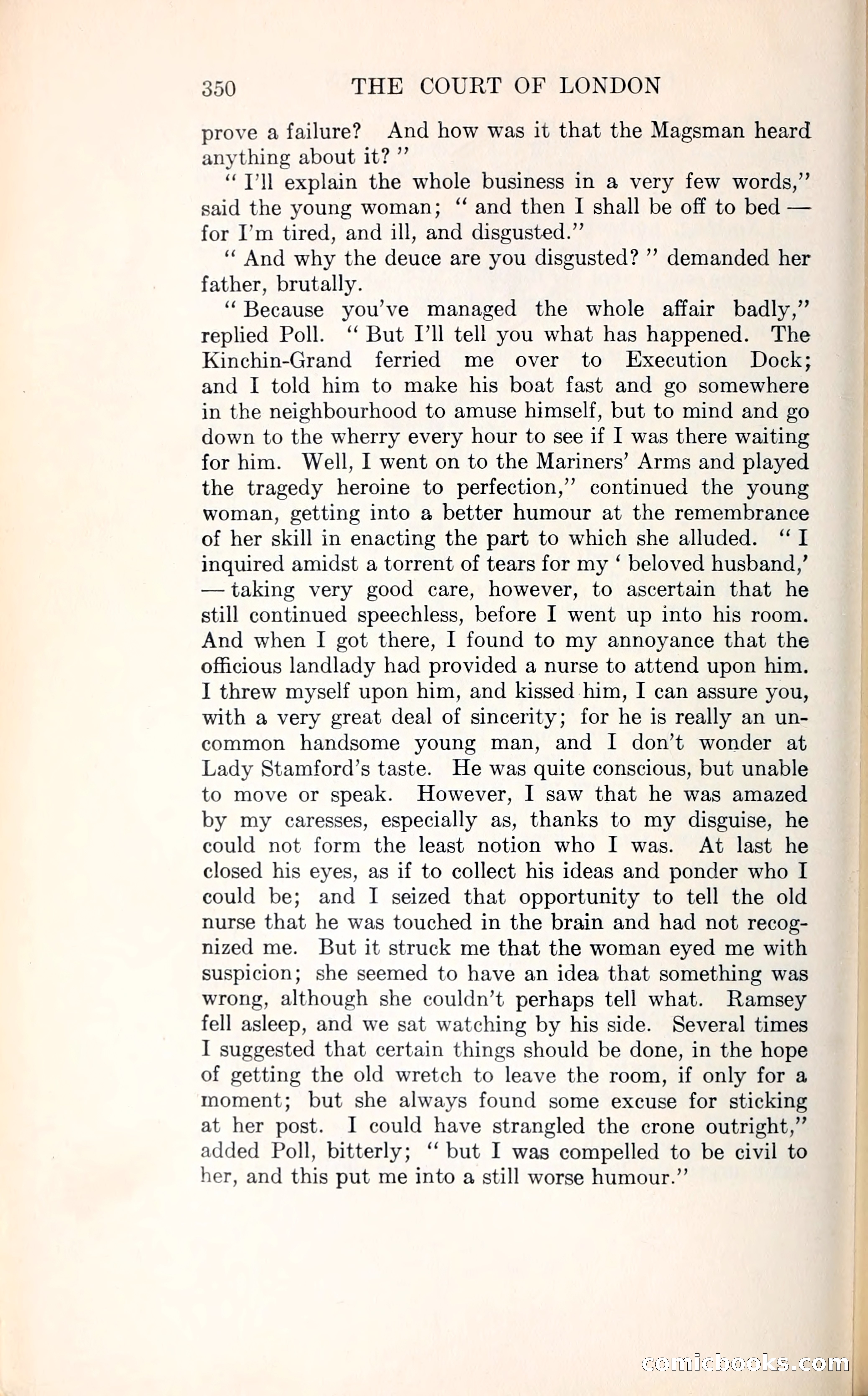 The Mysteries of the Court of London — page 385 of 391