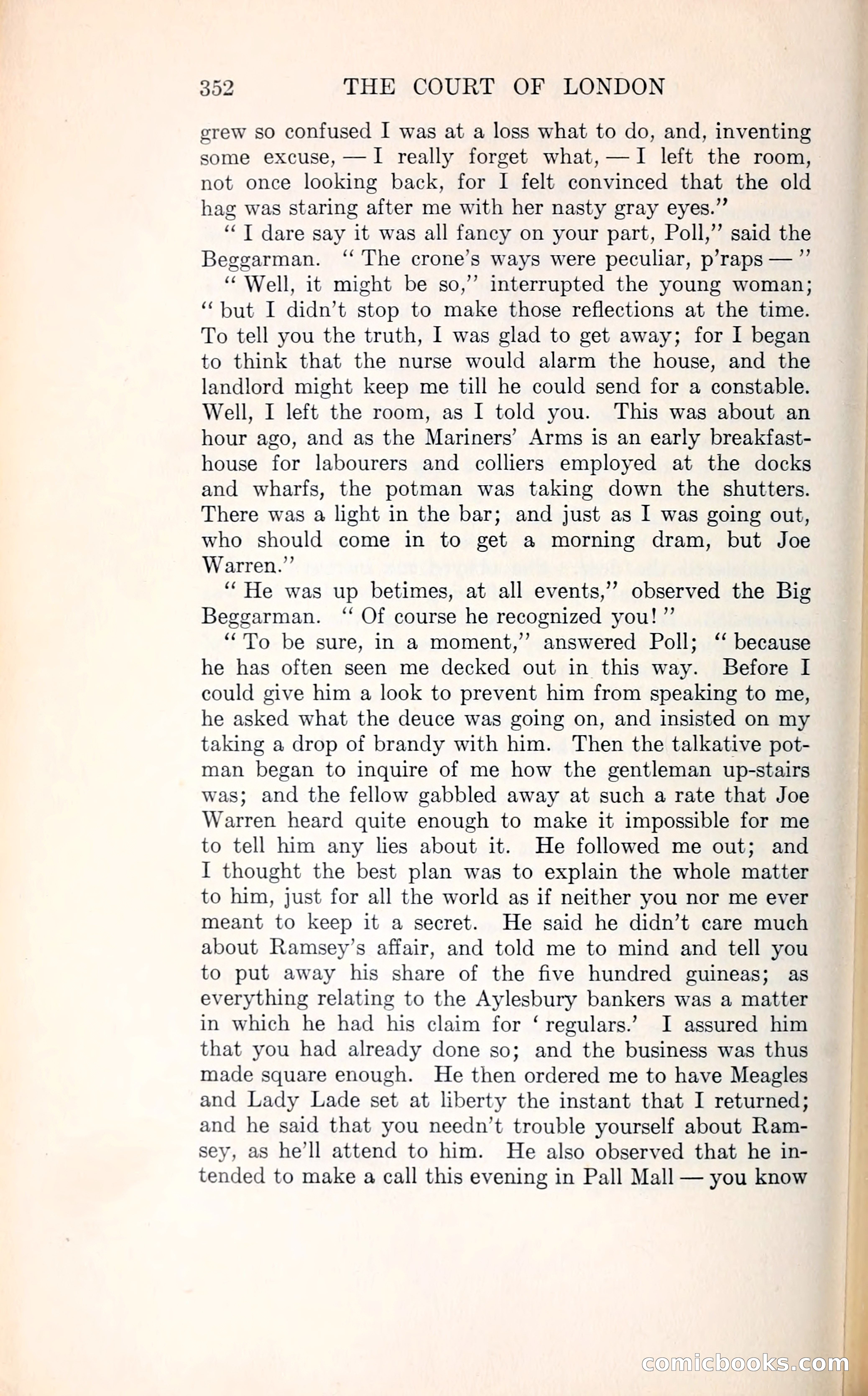 The Mysteries of the Court of London — page 387 of 391