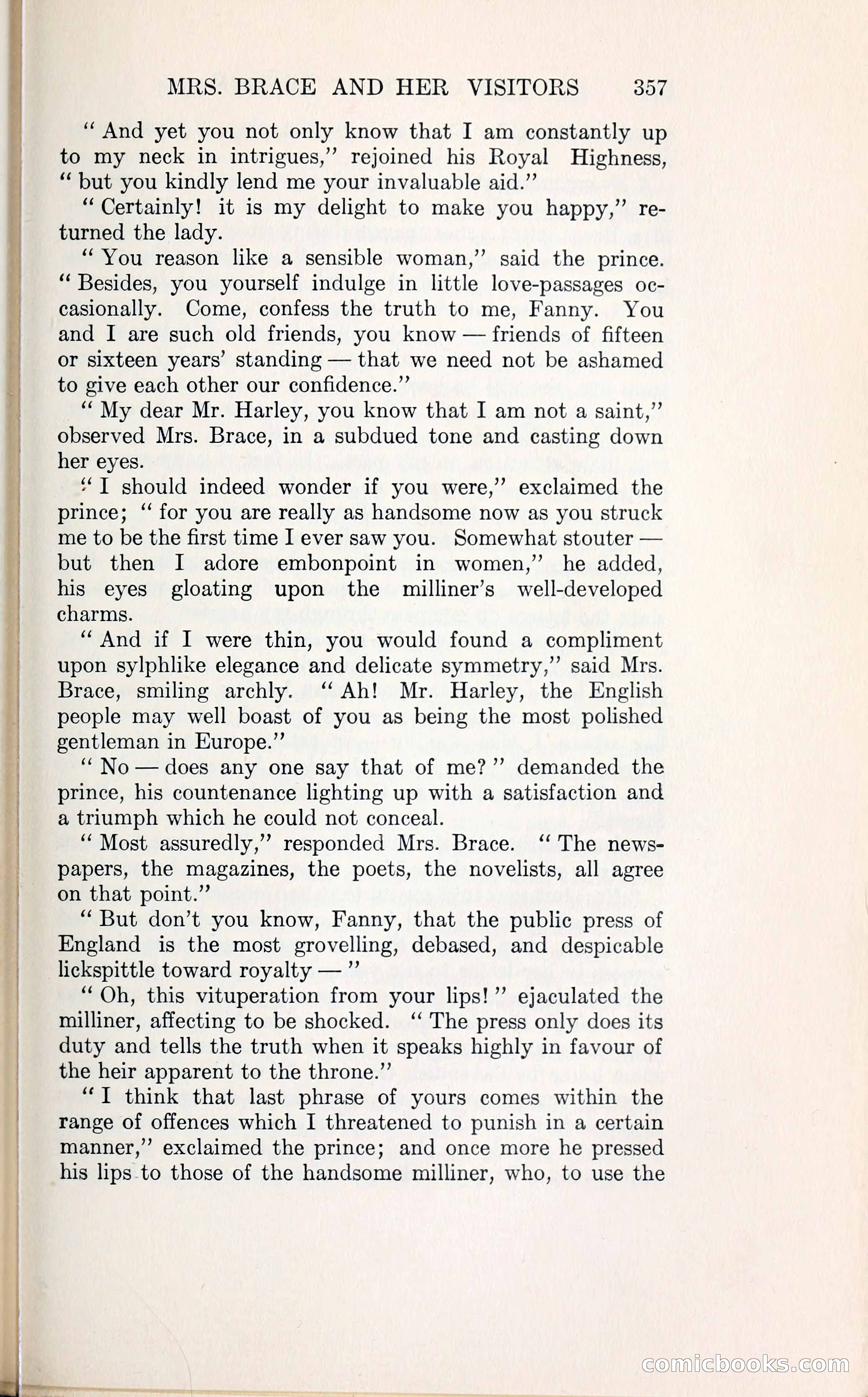 The Mysteries of the Court of London — page 392 of 391
