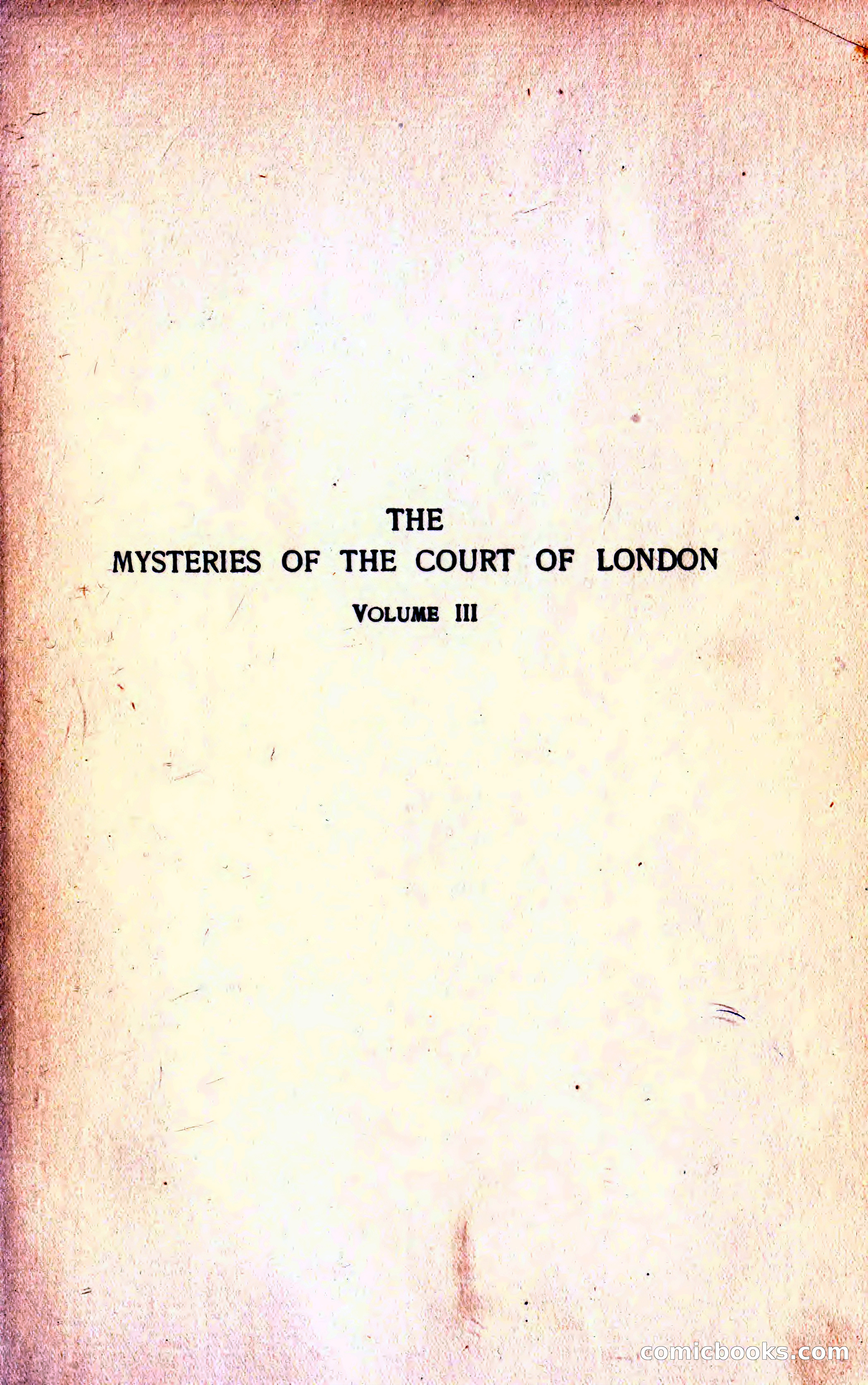 The Mysteries of the Court of London — page 7 of 394