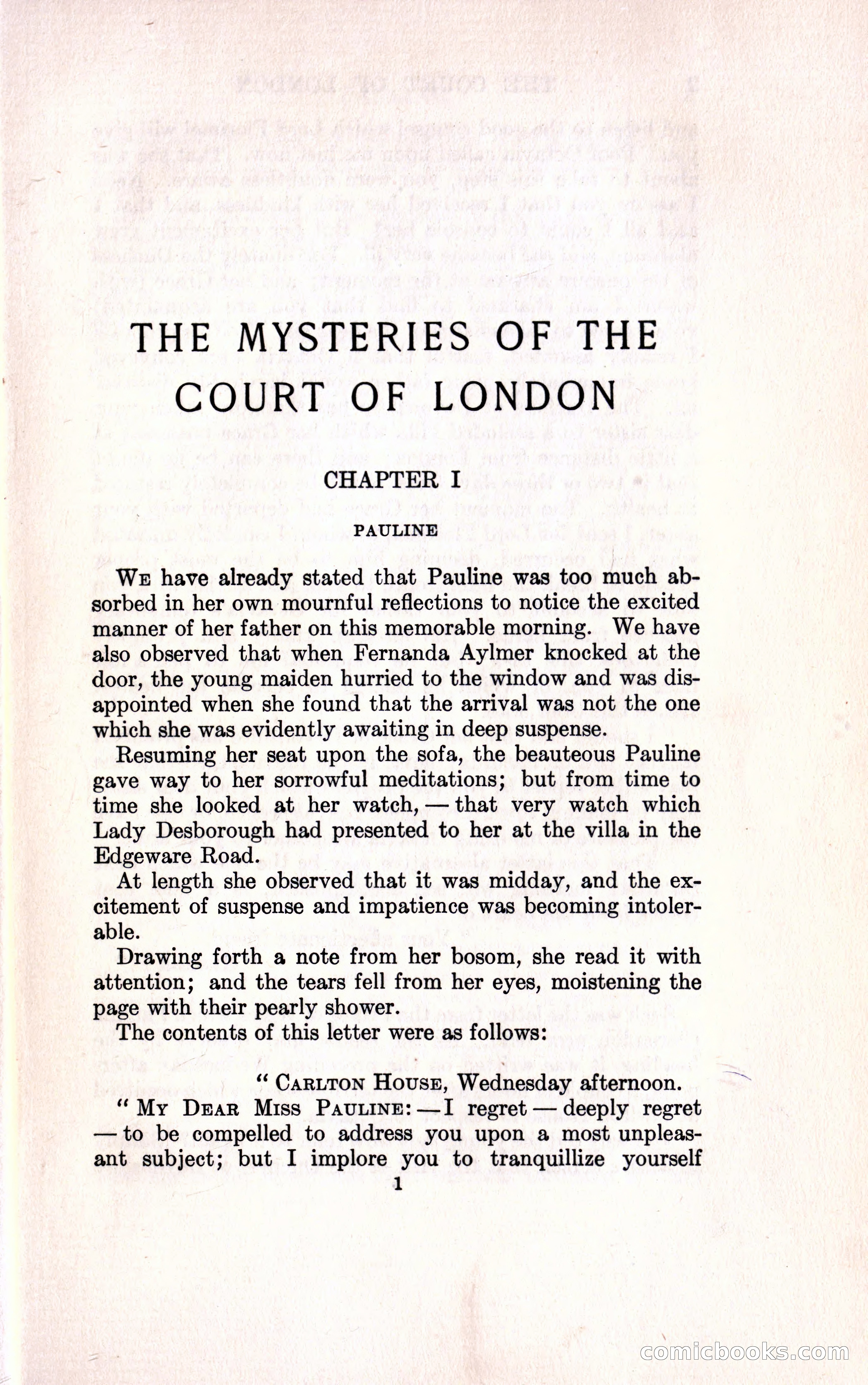 The Mysteries of the Court of London — page 19 of 394
