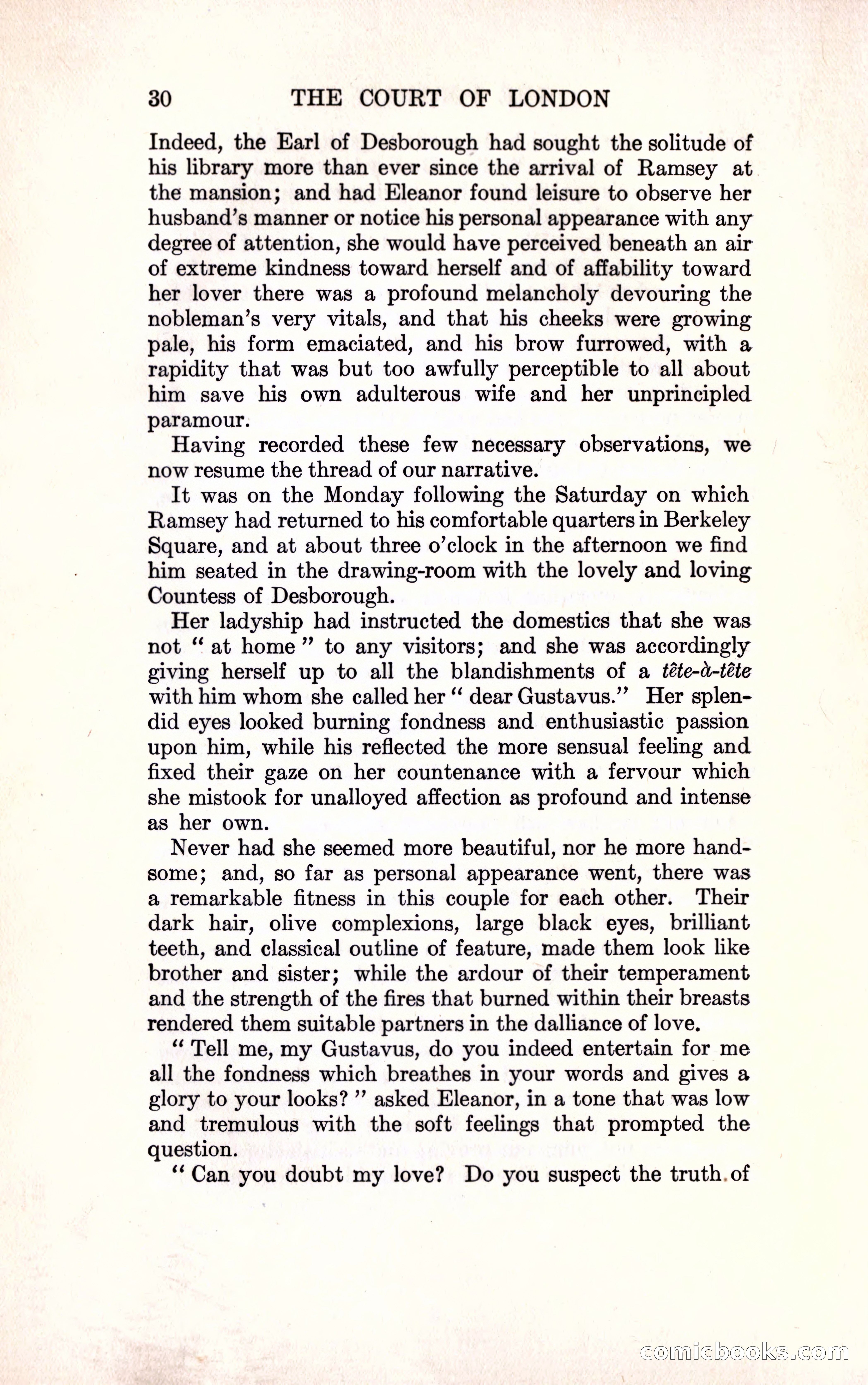 The Mysteries of the Court of London — page 48 of 394