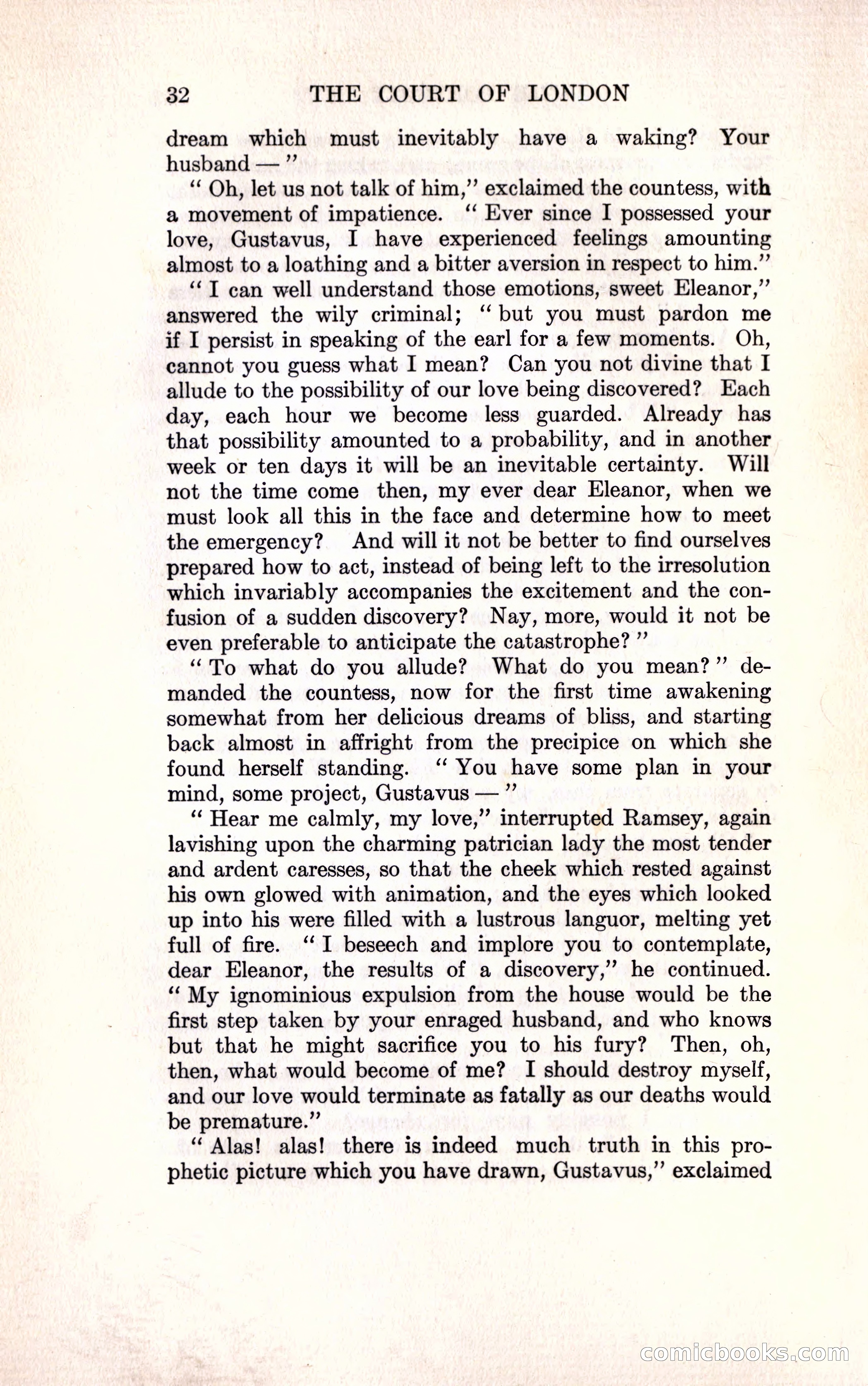The Mysteries of the Court of London — page 50 of 394