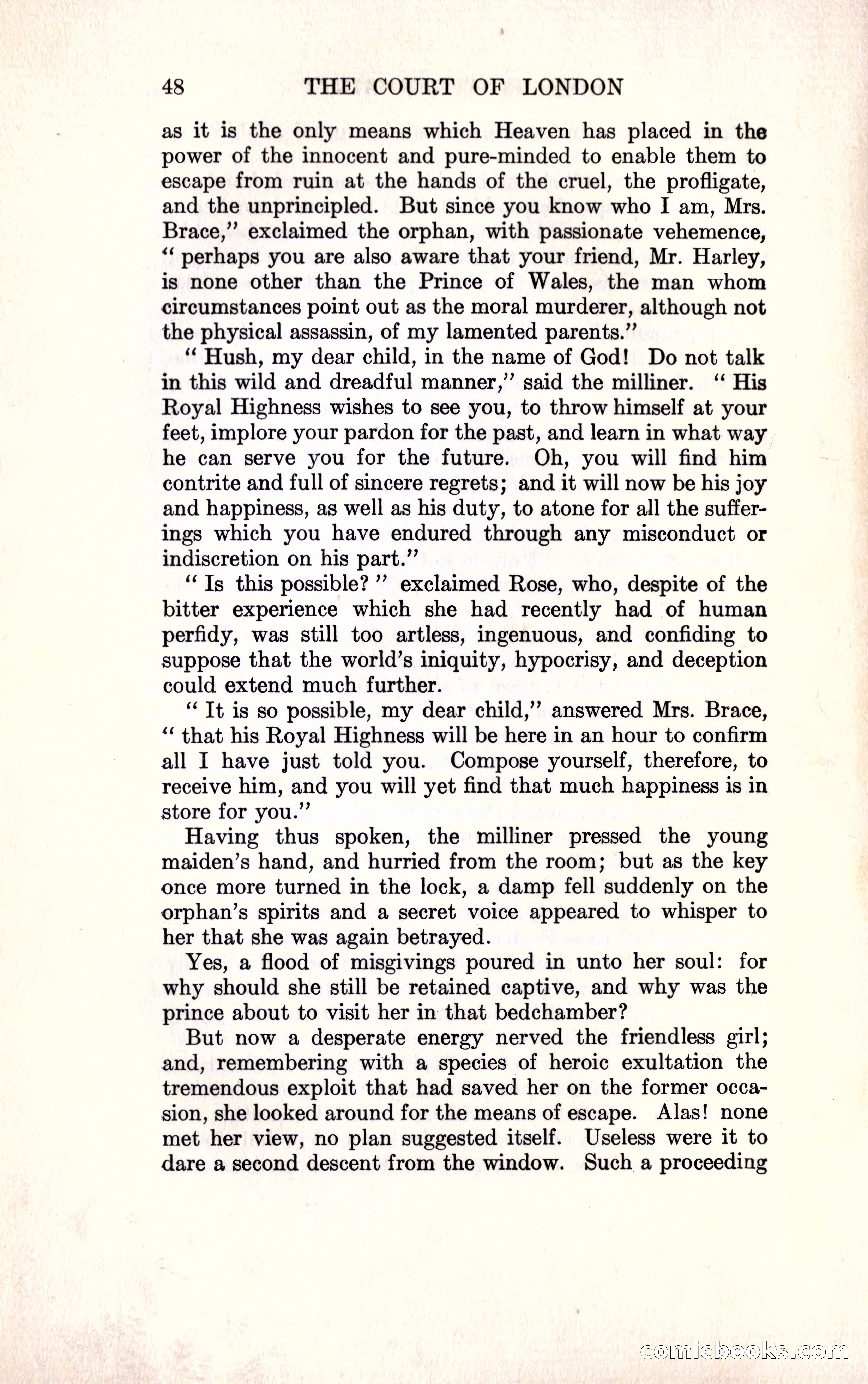 The Mysteries of the Court of London — page 66 of 394