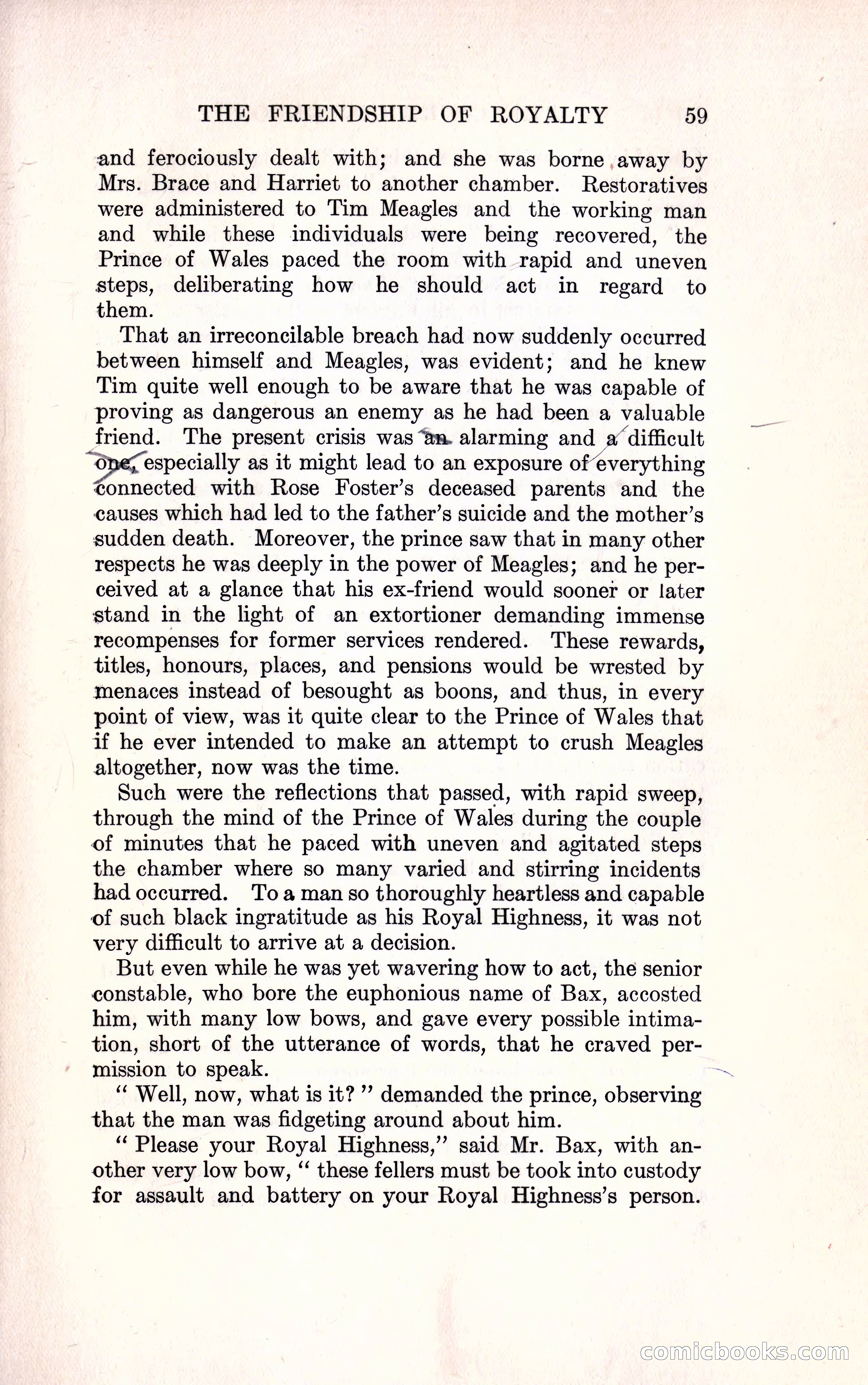 The Mysteries of the Court of London — page 77 of 394