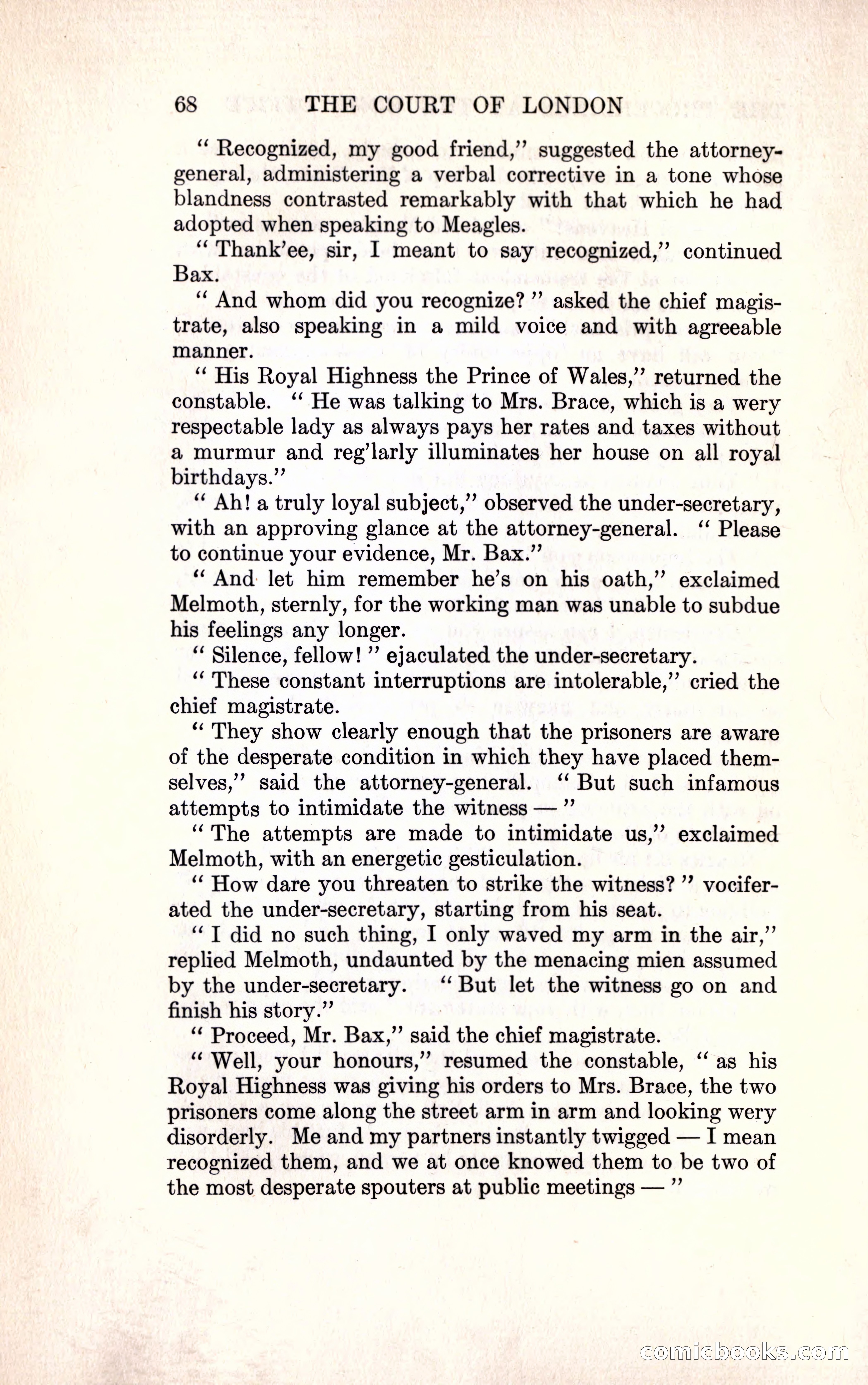 The Mysteries of the Court of London — page 90 of 394
