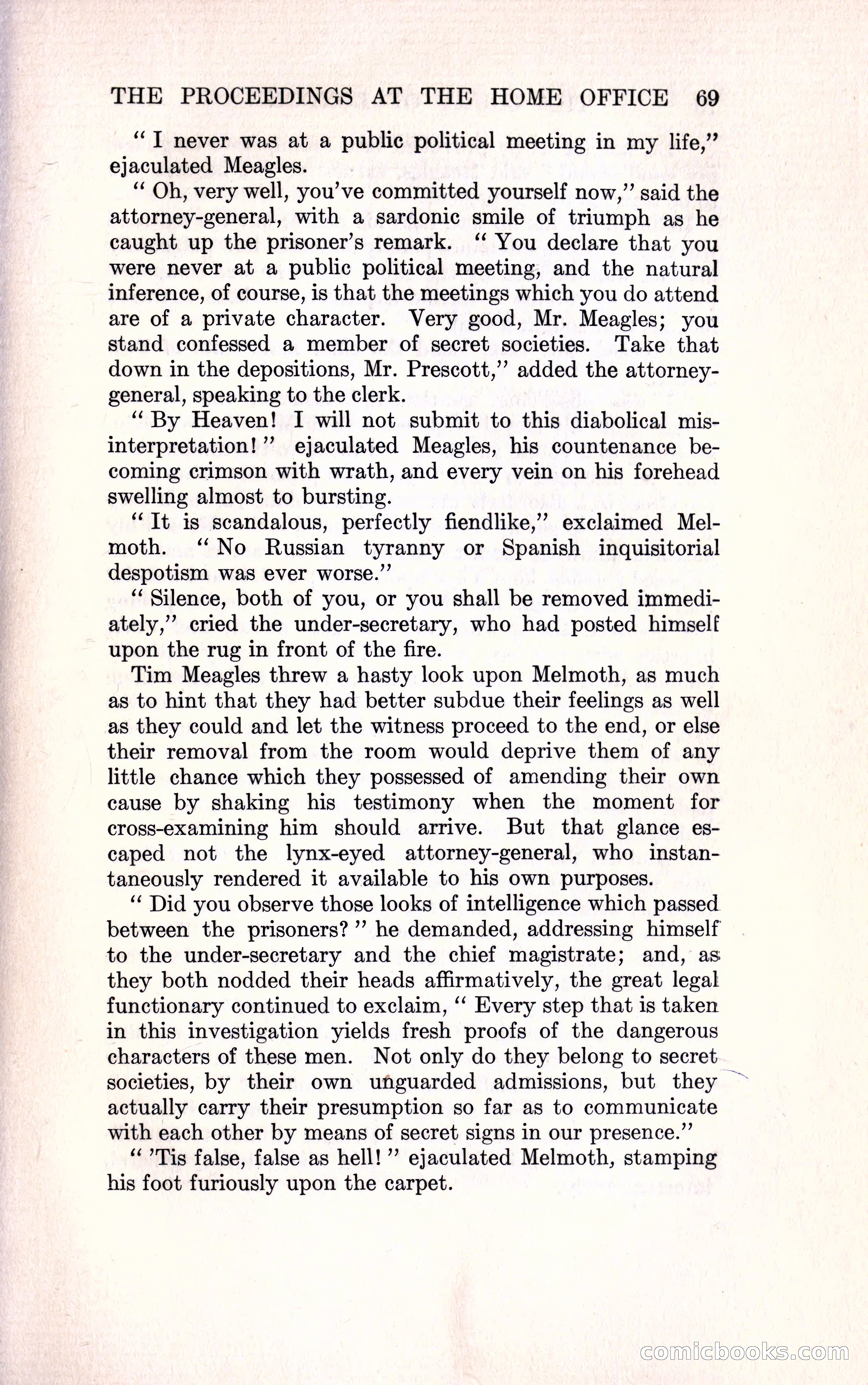 The Mysteries of the Court of London — page 91 of 394
