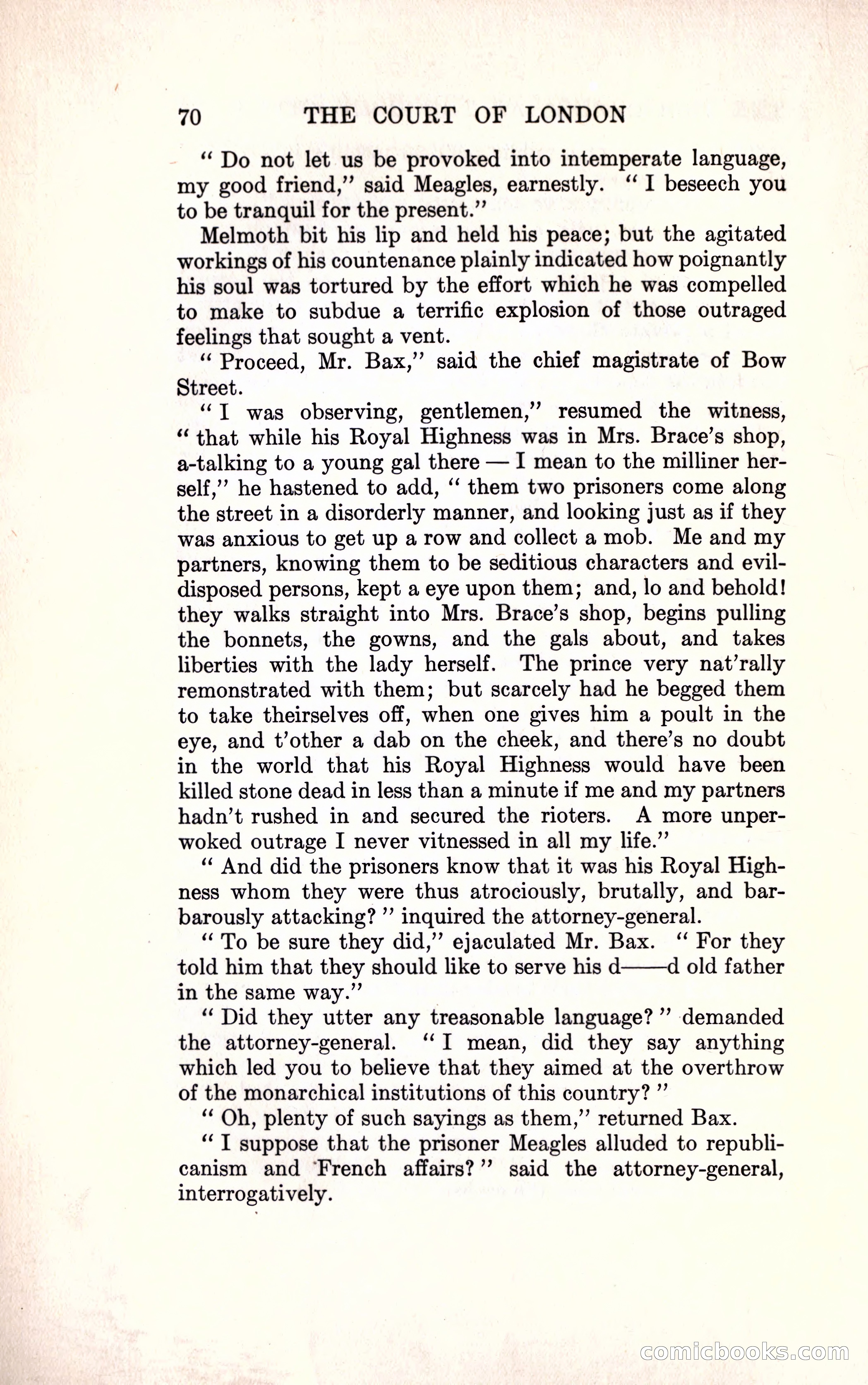 The Mysteries of the Court of London — page 92 of 394